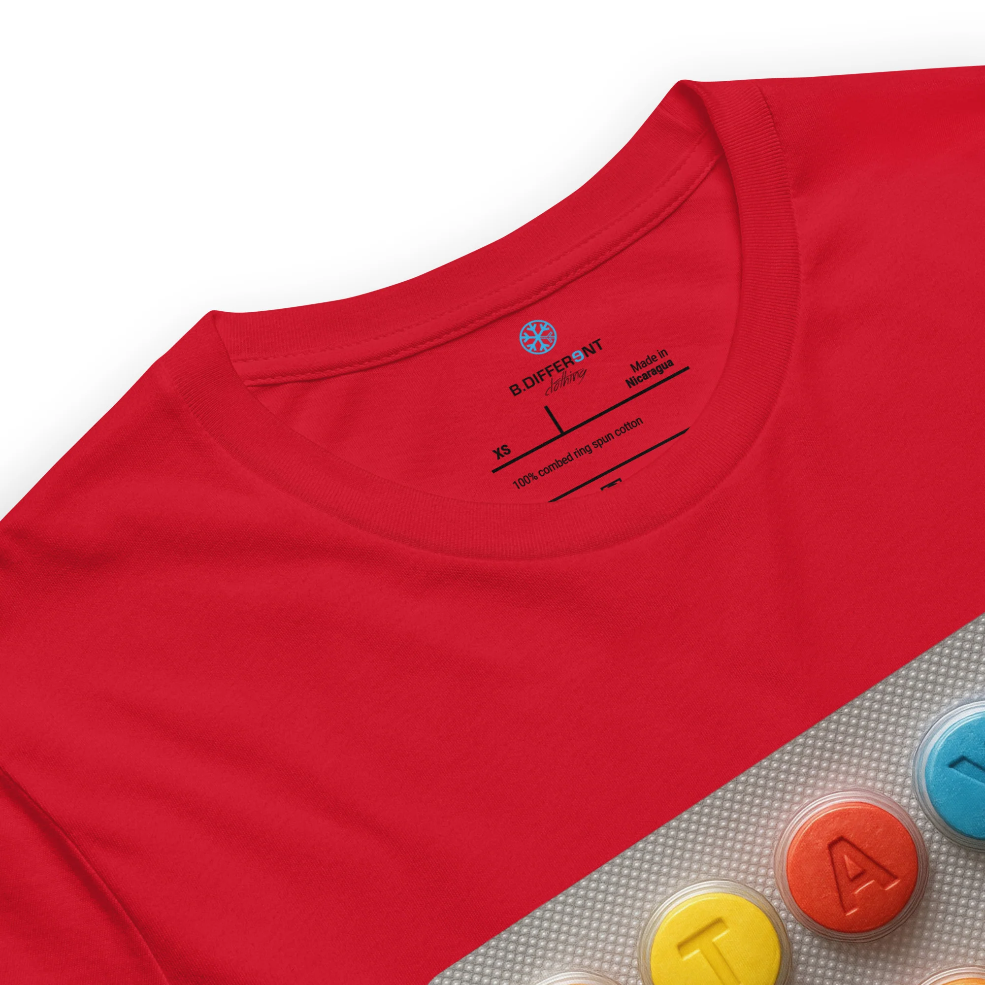 Stay Weird Pills Tee - Image 40