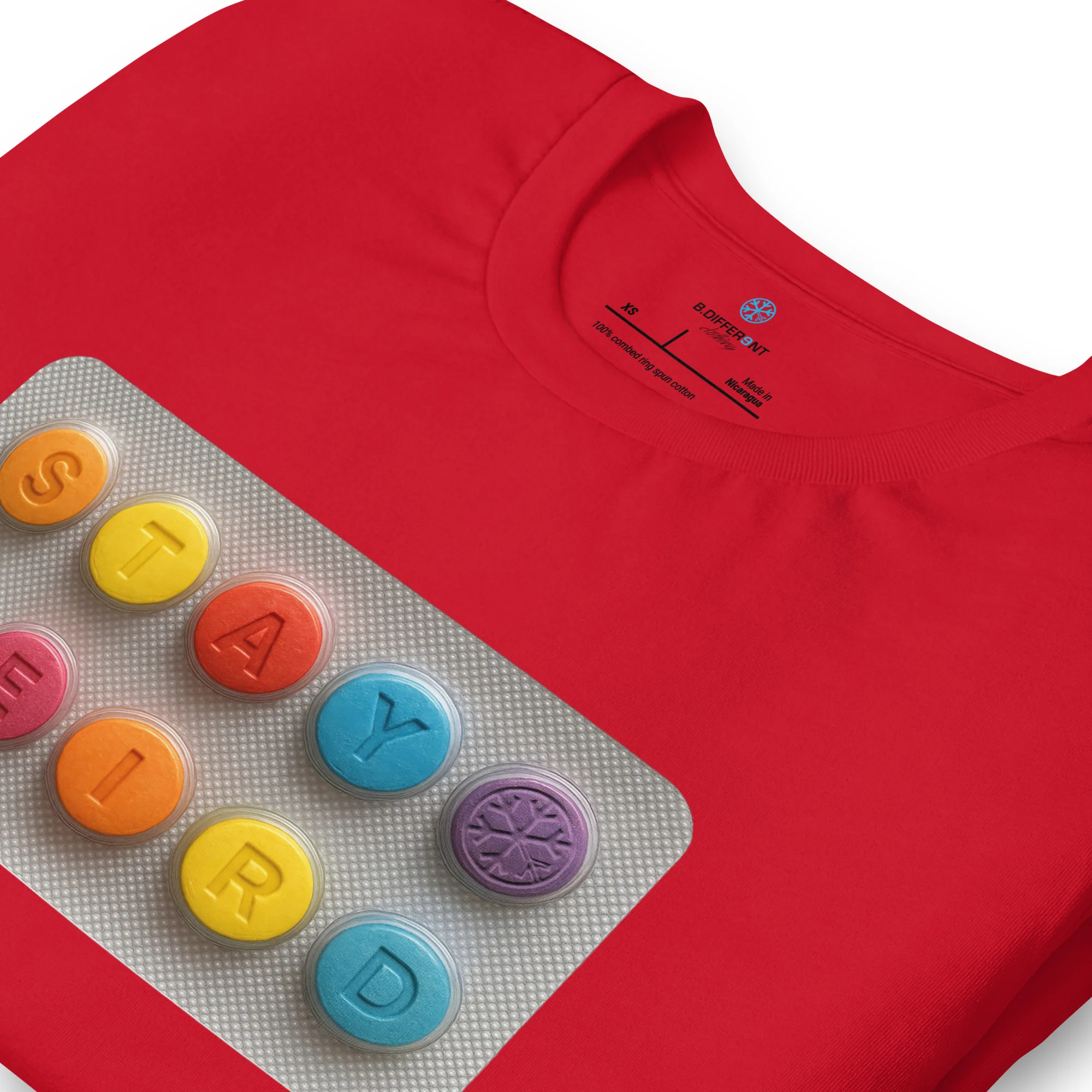 Stay Weird Pills Tee - Image 42