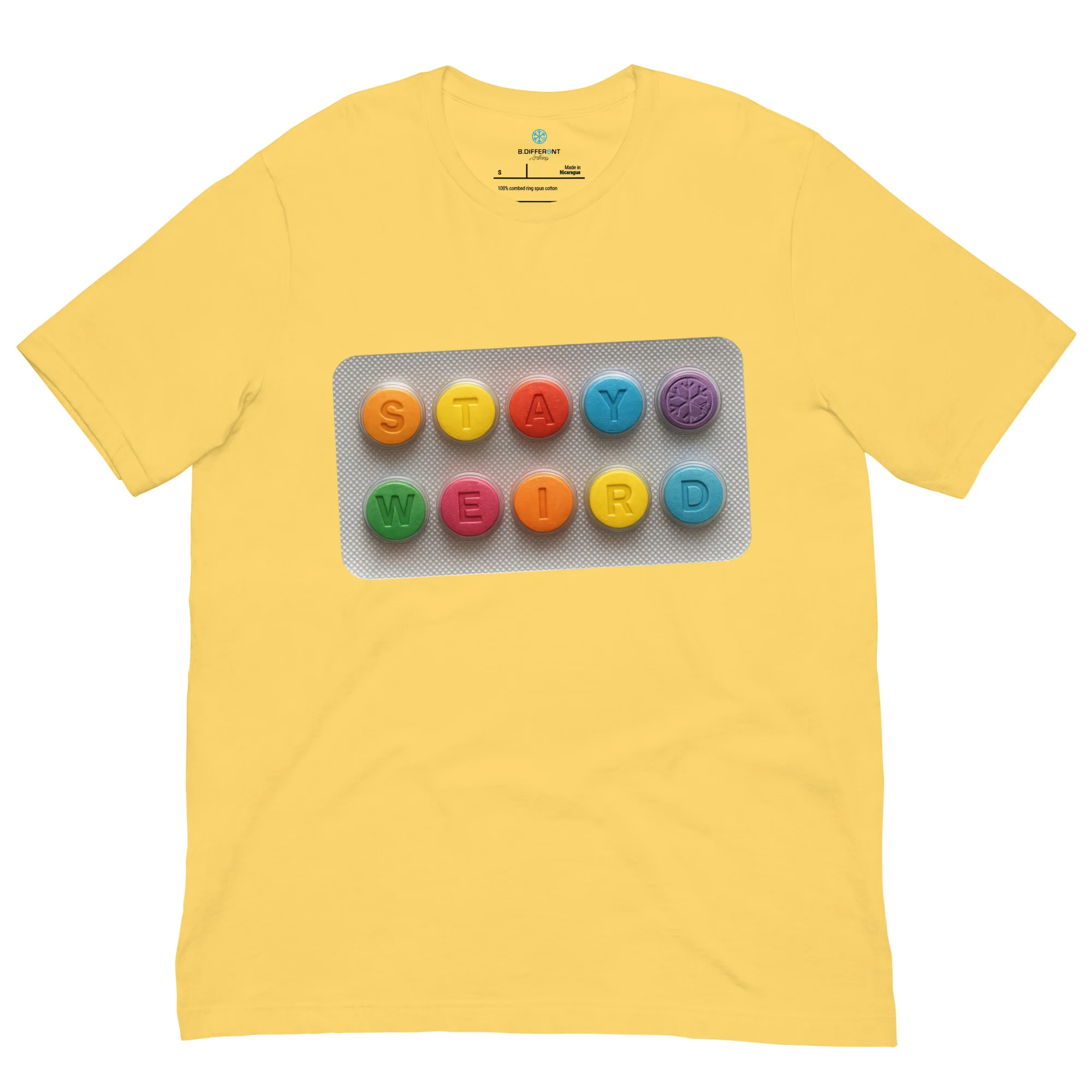 Stay Weird Pills Tee - Image 43