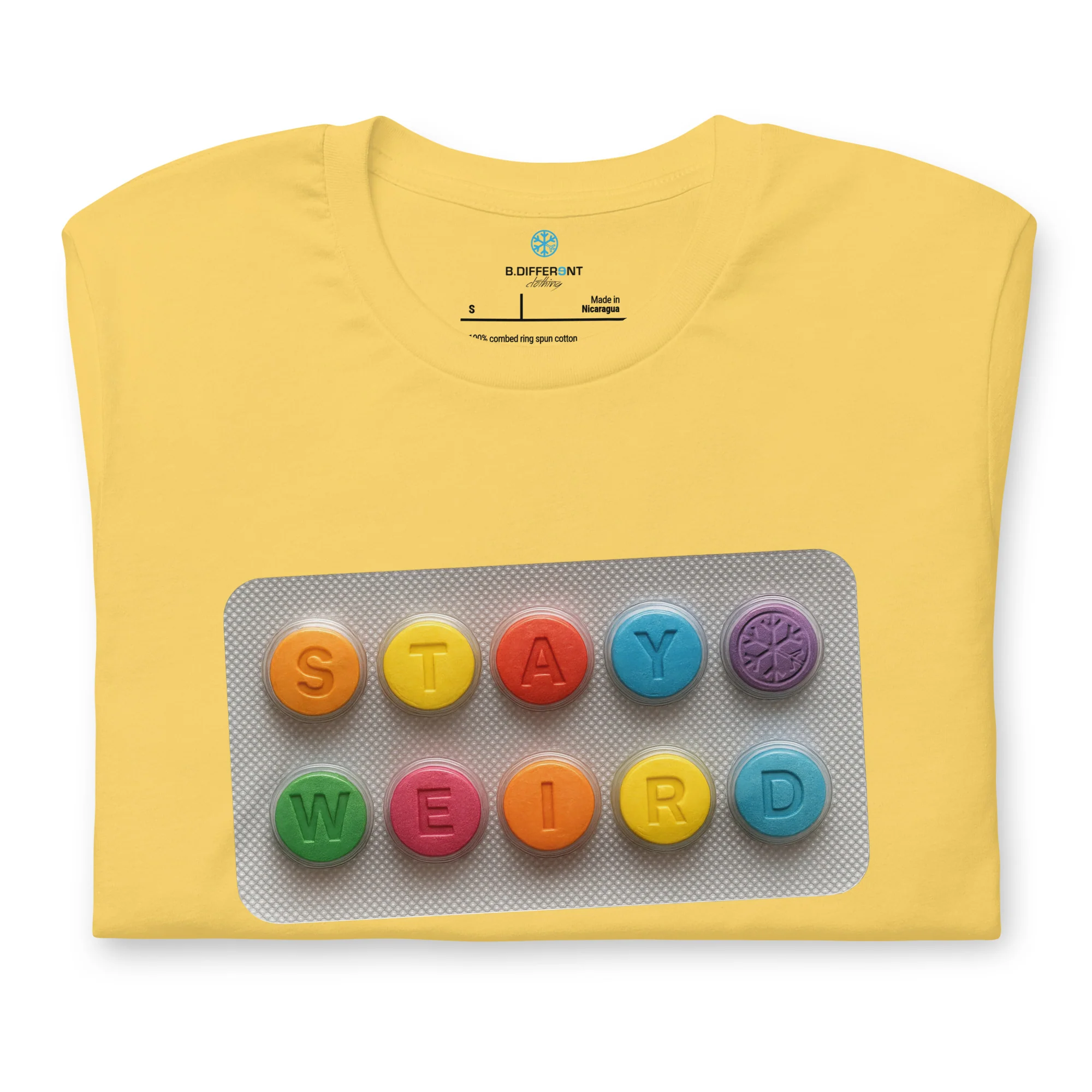 Stay Weird Pills Tee - Image 45