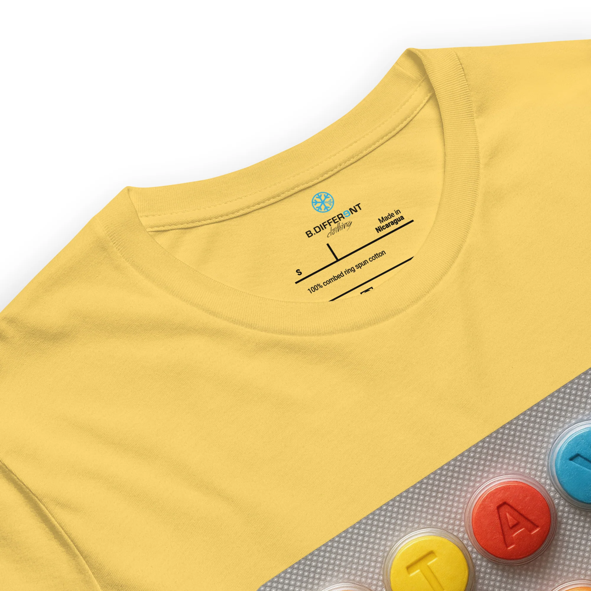 Stay Weird Pills Tee - Image 46