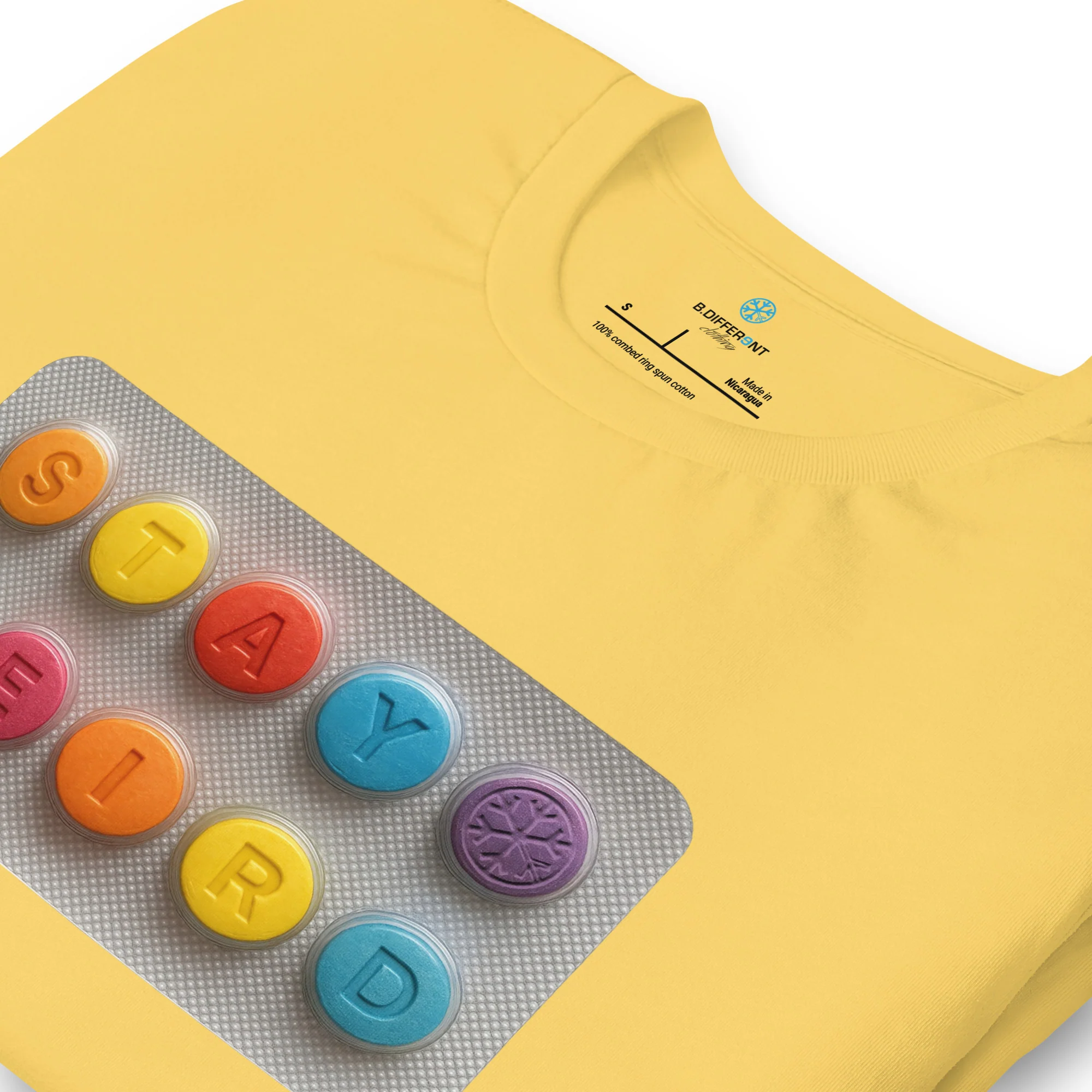Stay Weird Pills Tee - Image 48