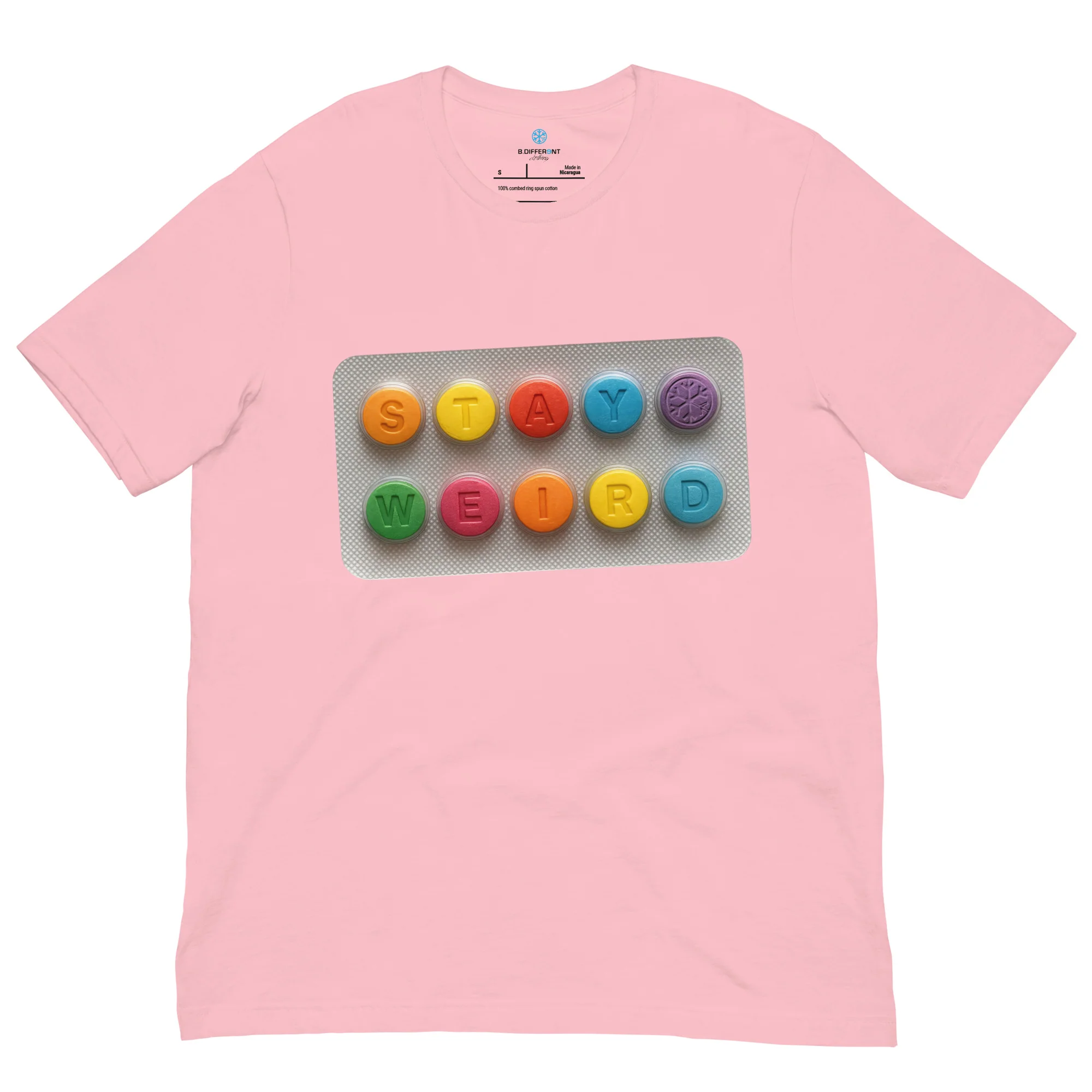 Stay Weird Pills Tee - Image 49