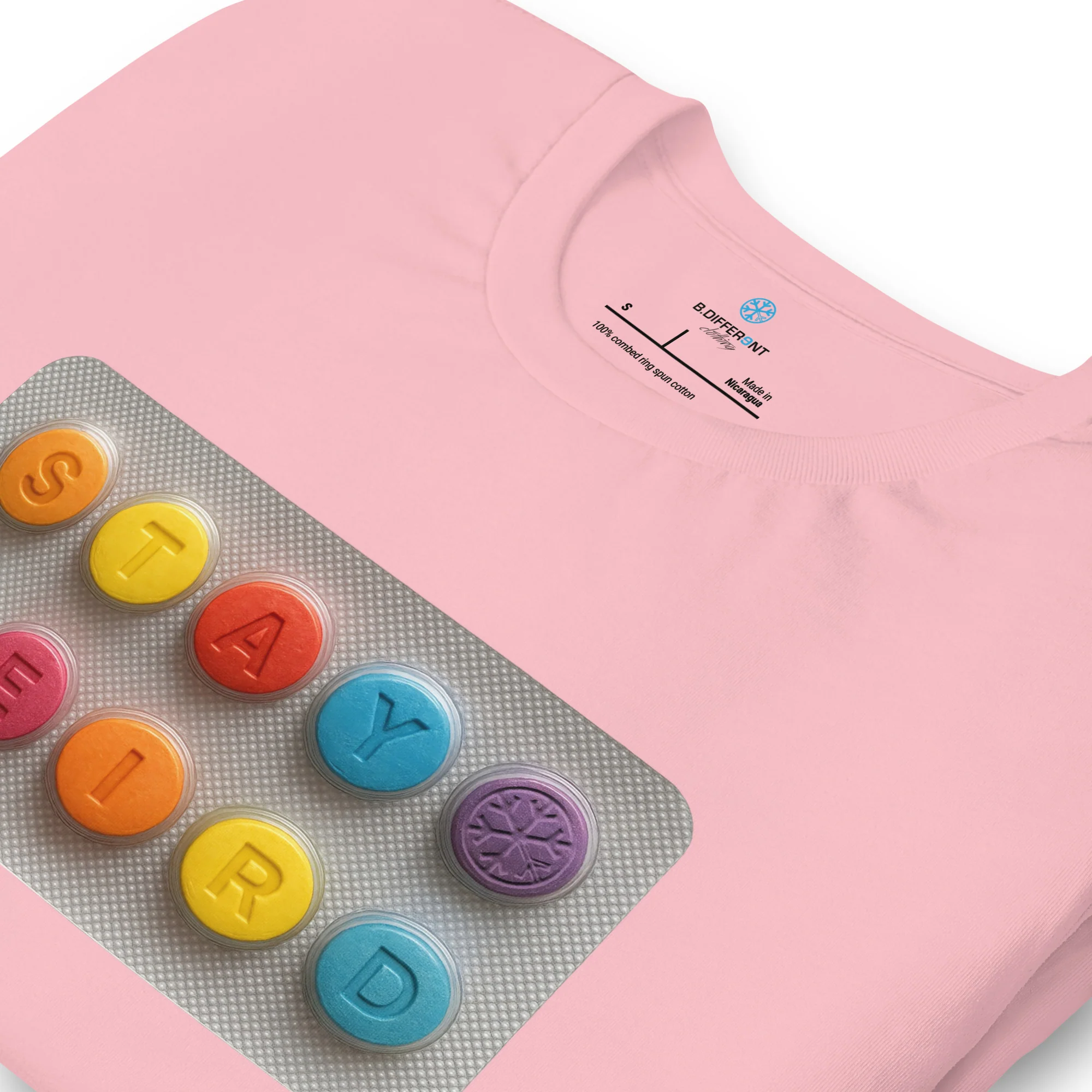 Stay Weird Pills Tee - Image 54