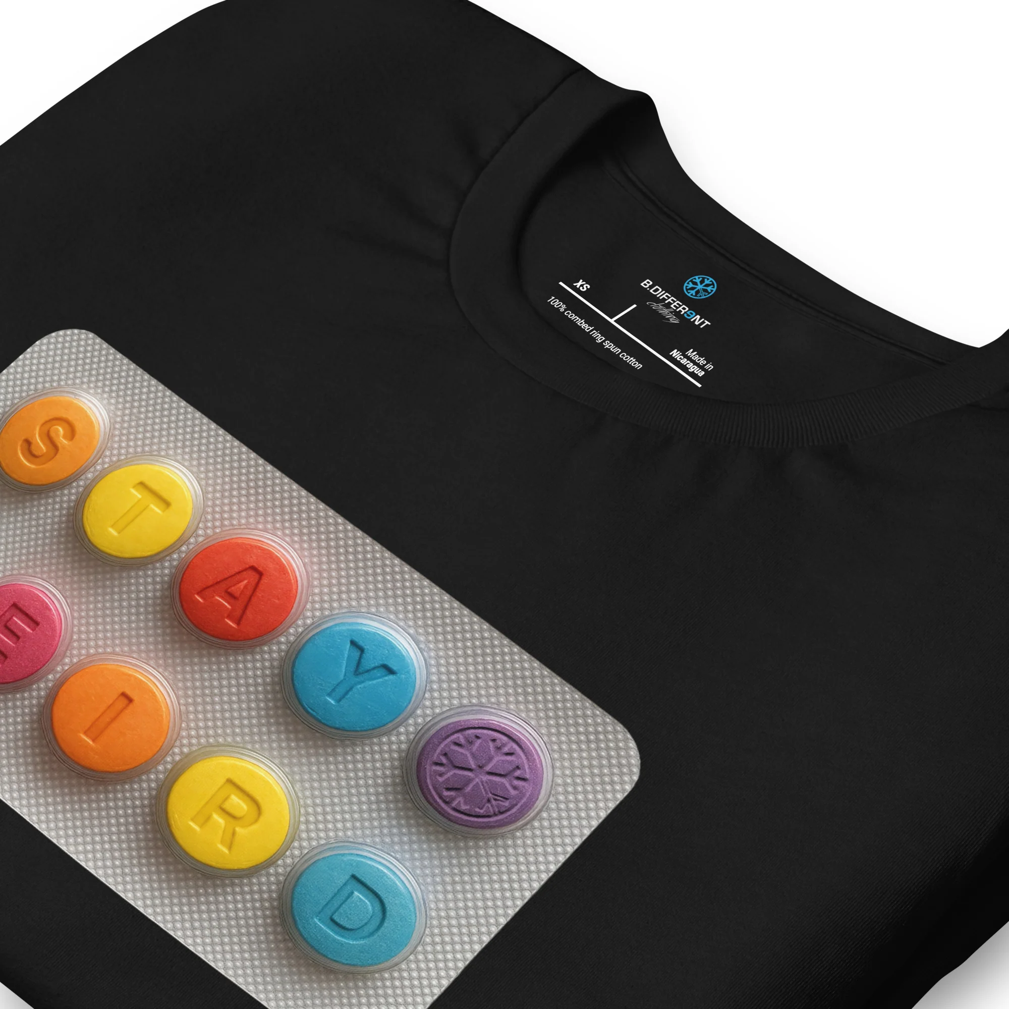 Stay Weird Pills Tee - Image 6