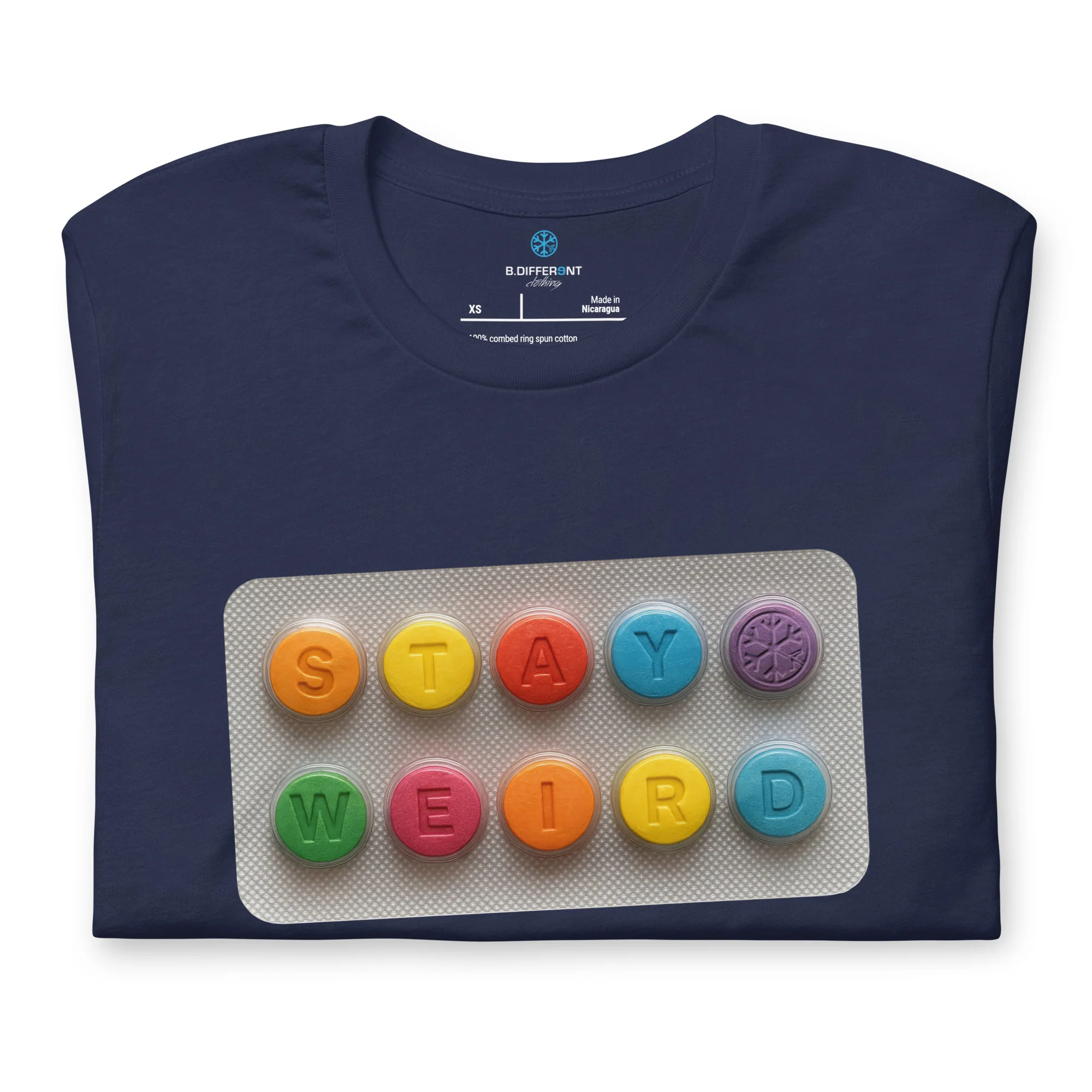 Stay Weird Pills Tee - Image 9