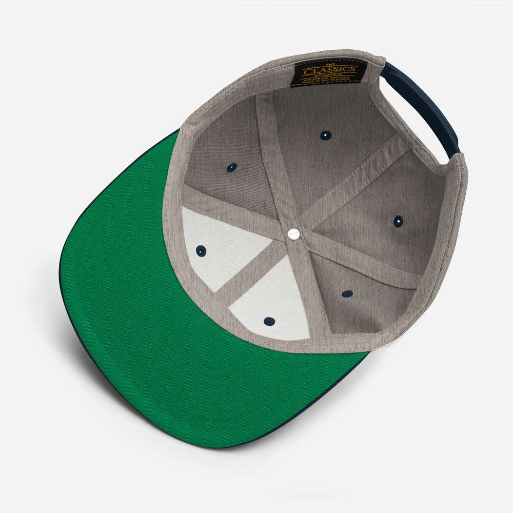 Stay Weird Snapback Hat - Image 5