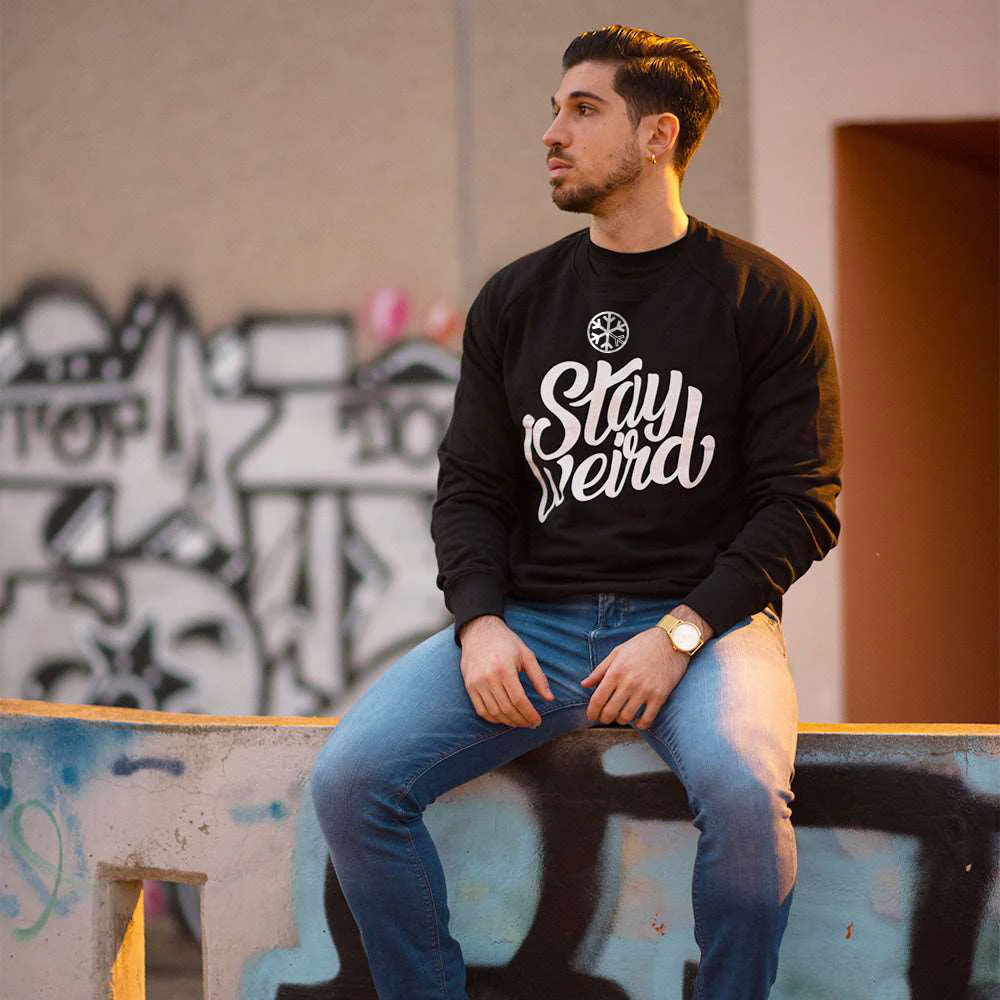 Stay Weird Sweatshirt - Image 2