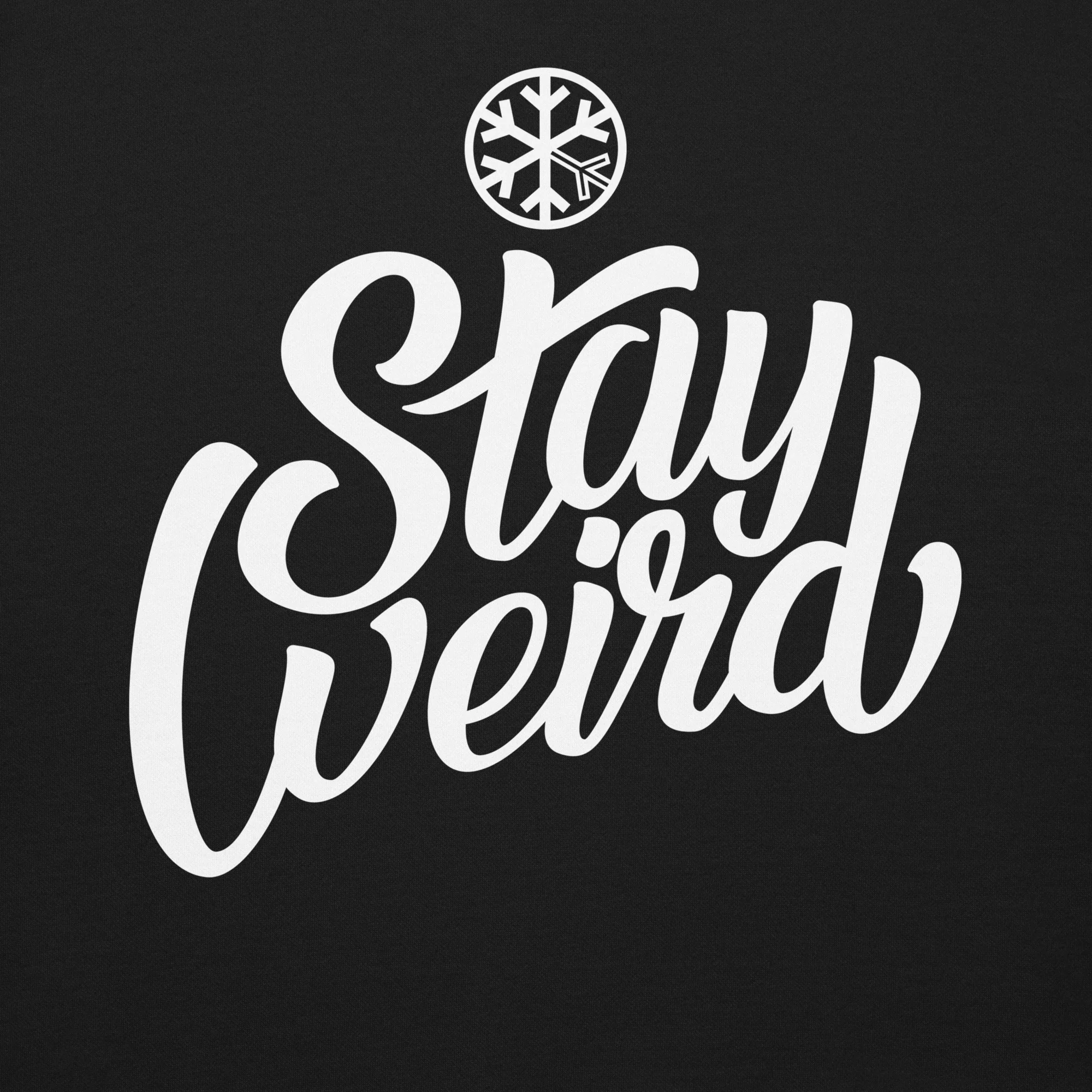 Stay Weird Sweatshirt - Image 4