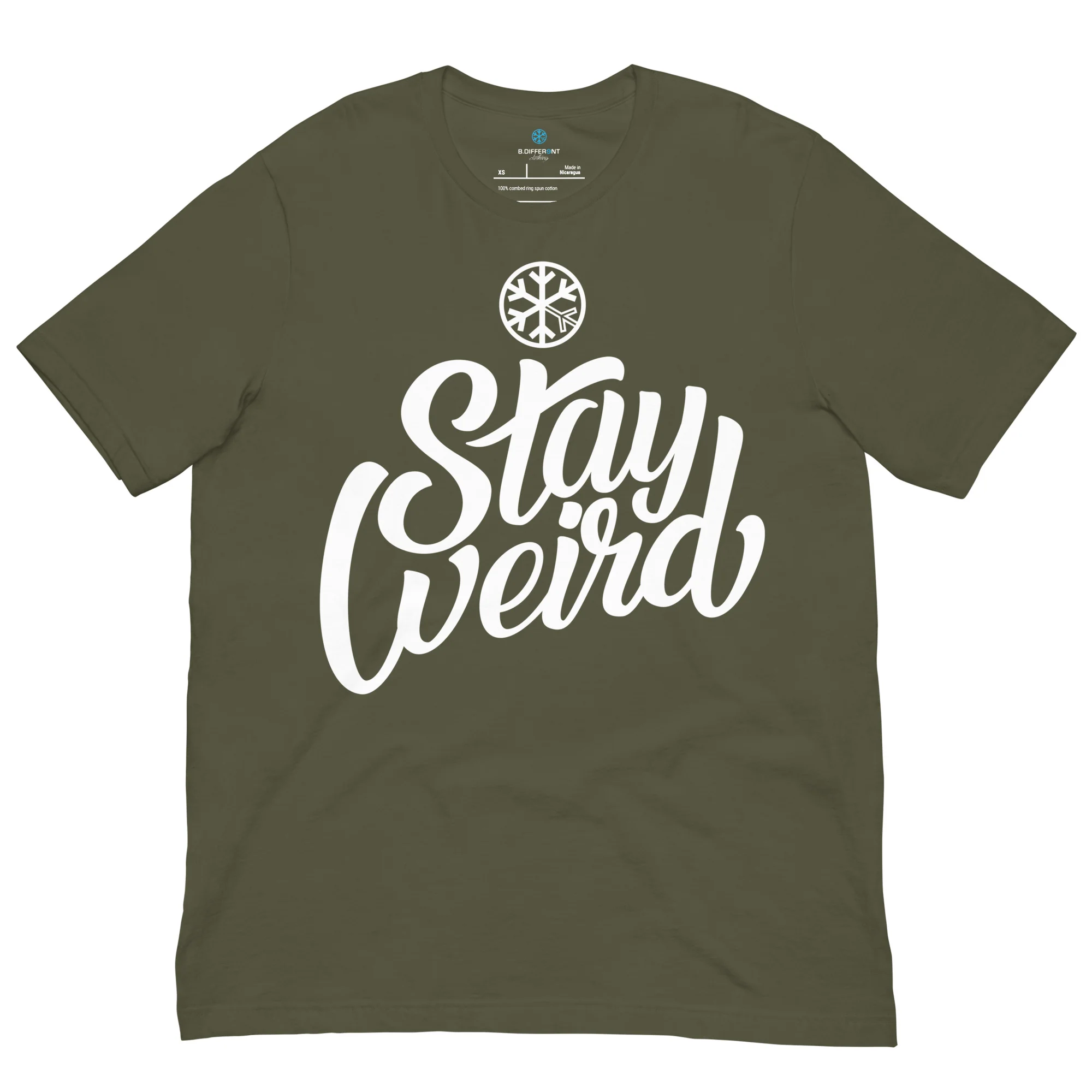 Stay Weird Tee - Image 19