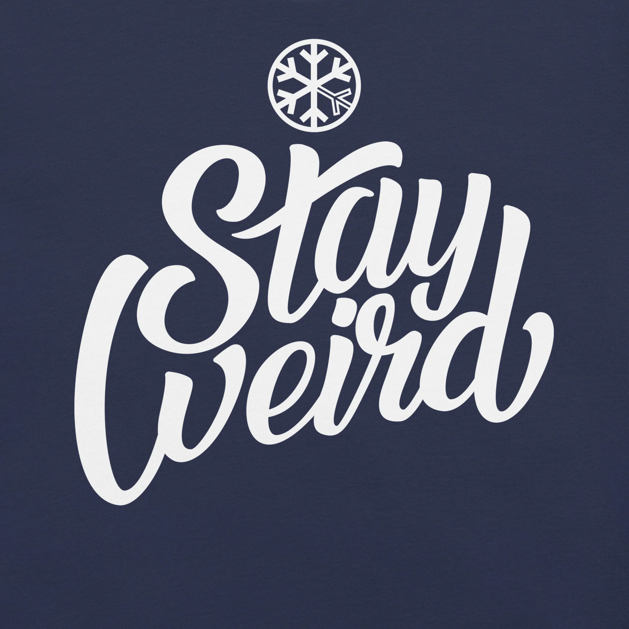 Stay Weird Tee - Image 2
