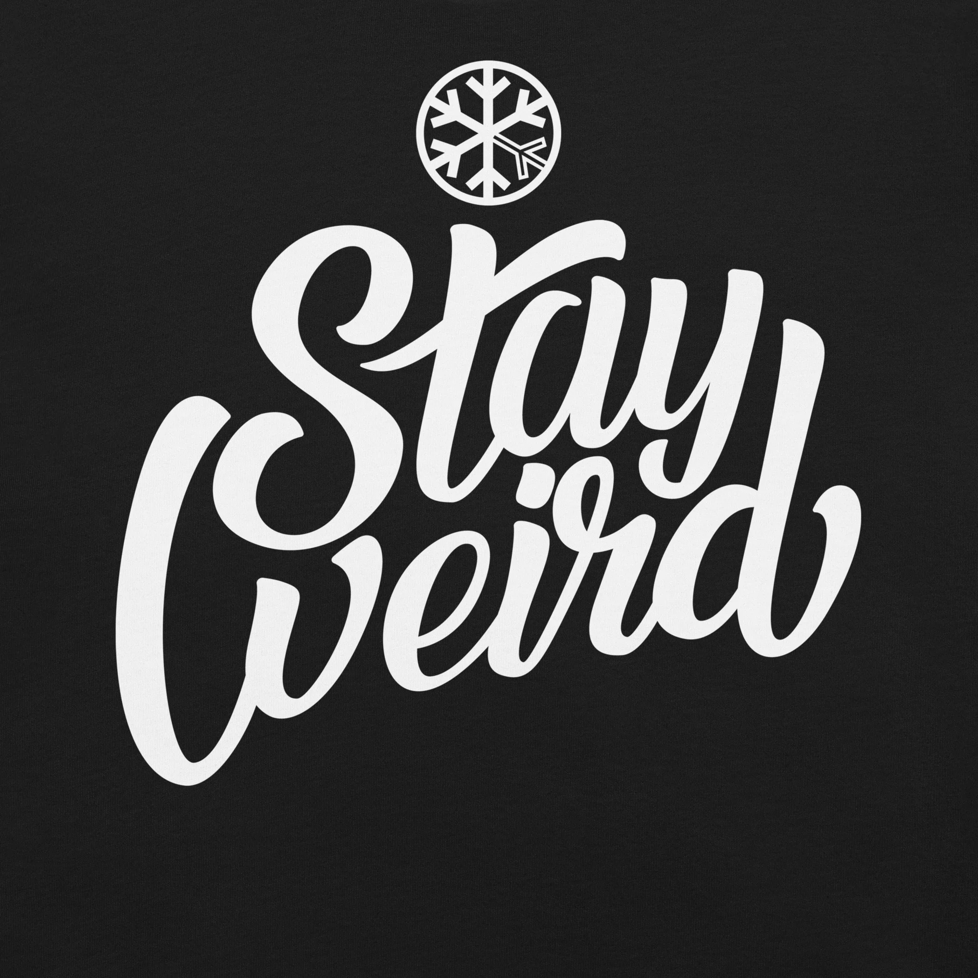Stay Weird Tee - Image 8