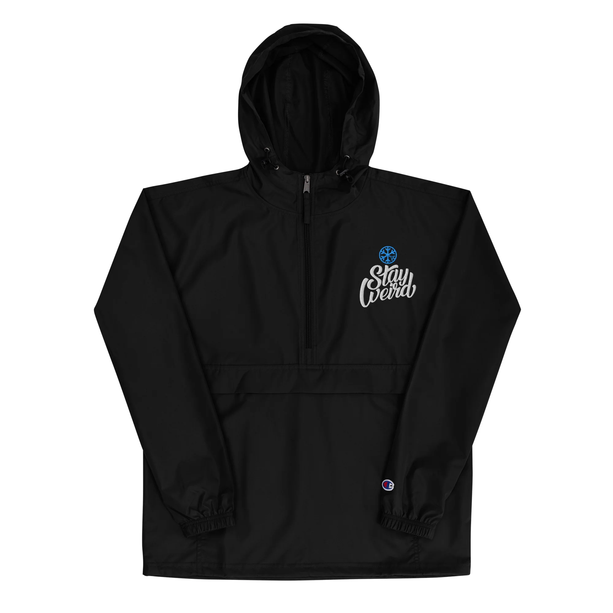 Stay Weird Windbreaker Jacket