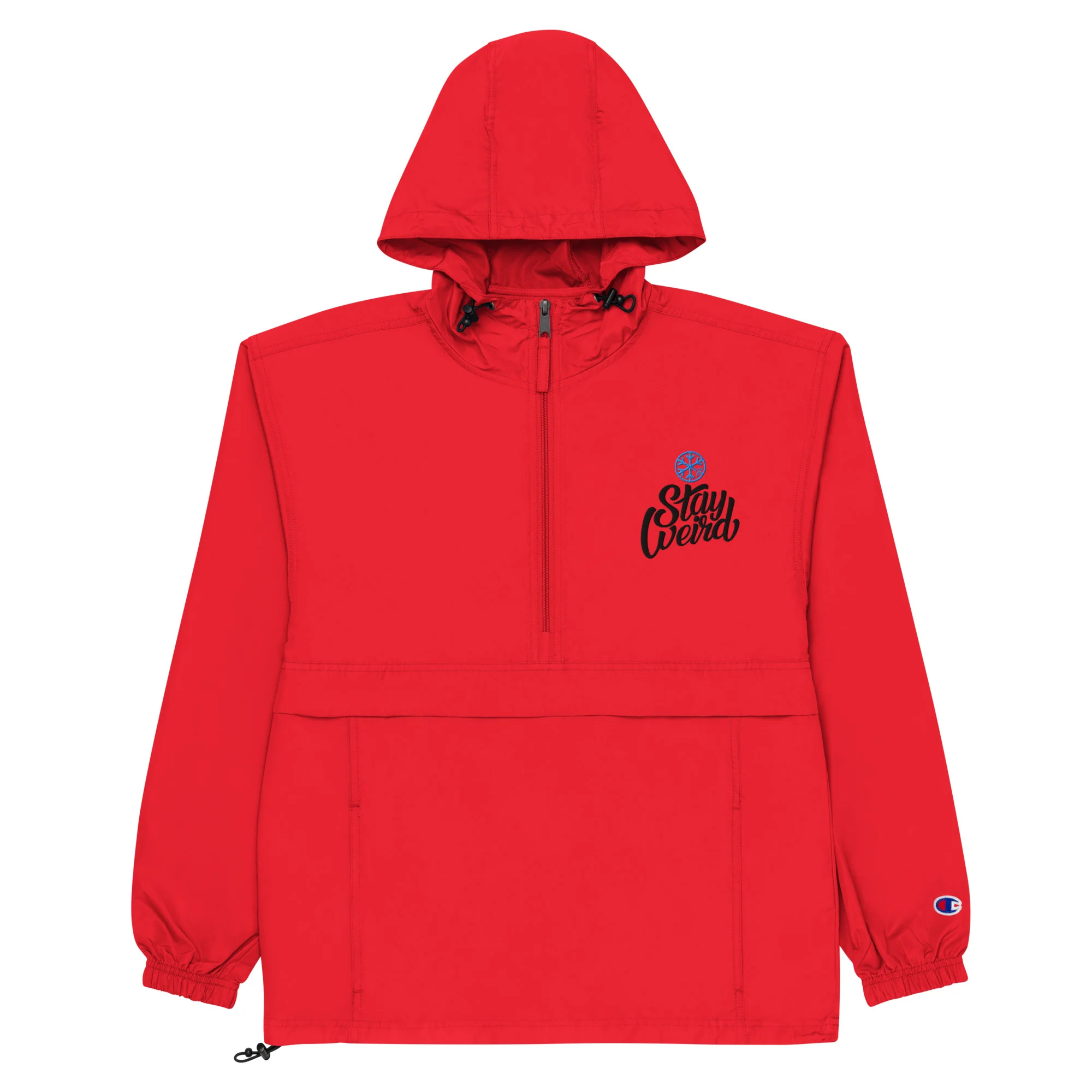Stay Weird Windbreaker Jacket - Image 14