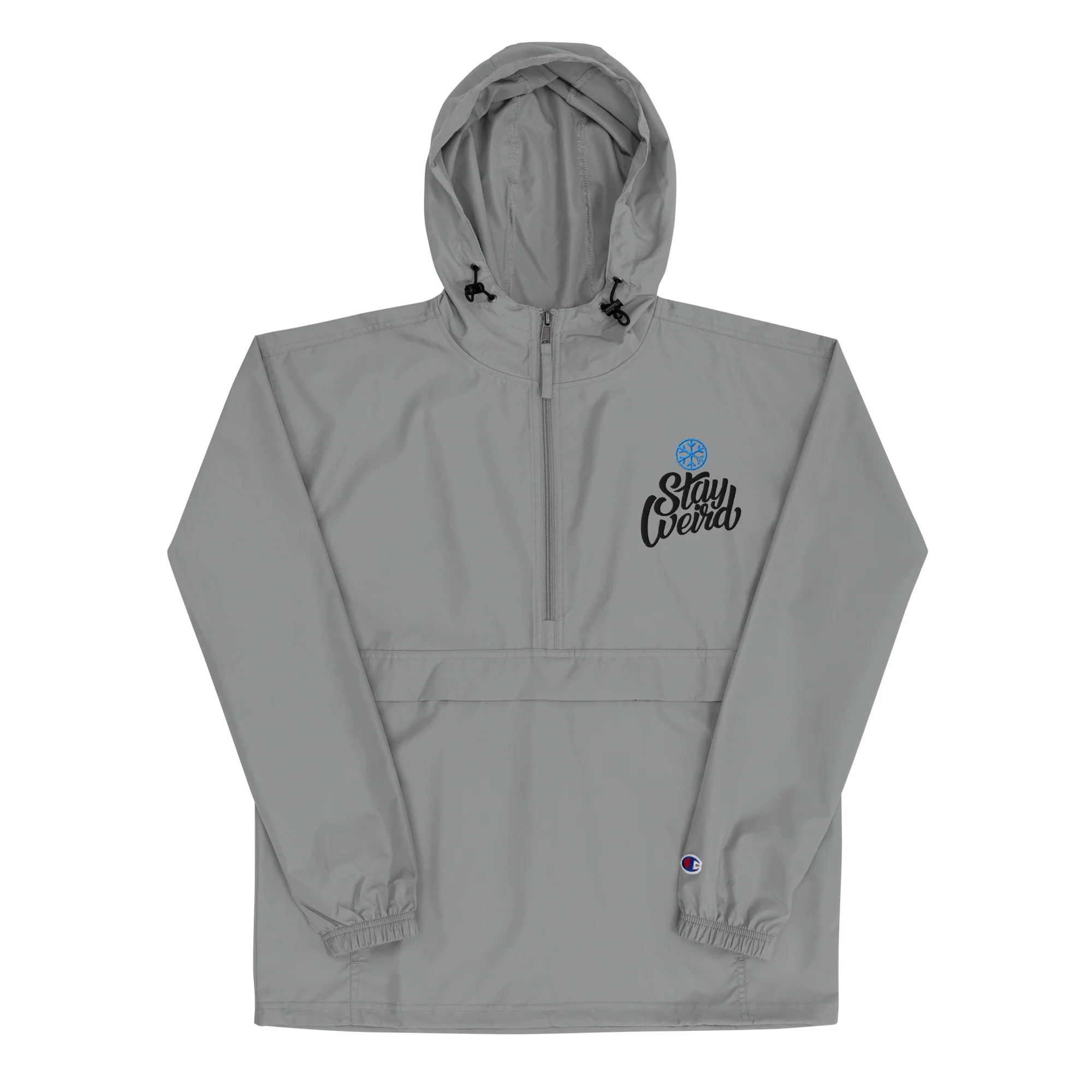 Stay Weird Windbreaker Jacket - Image 15