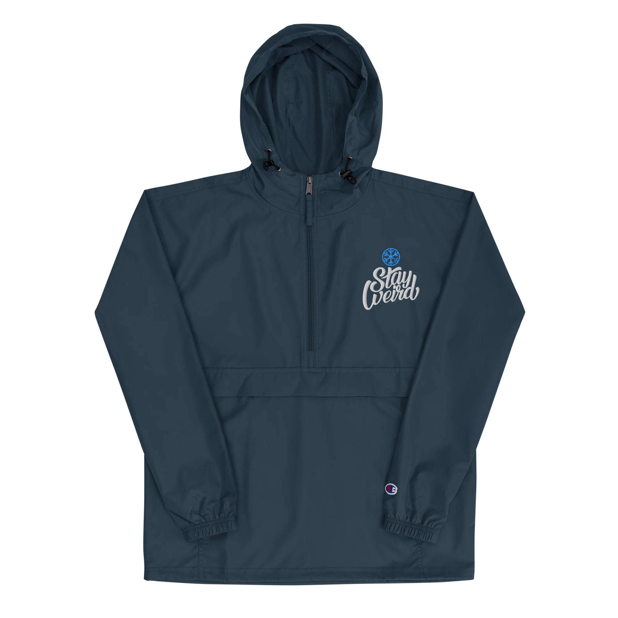 Stay Weird Windbreaker Jacket - Image 29