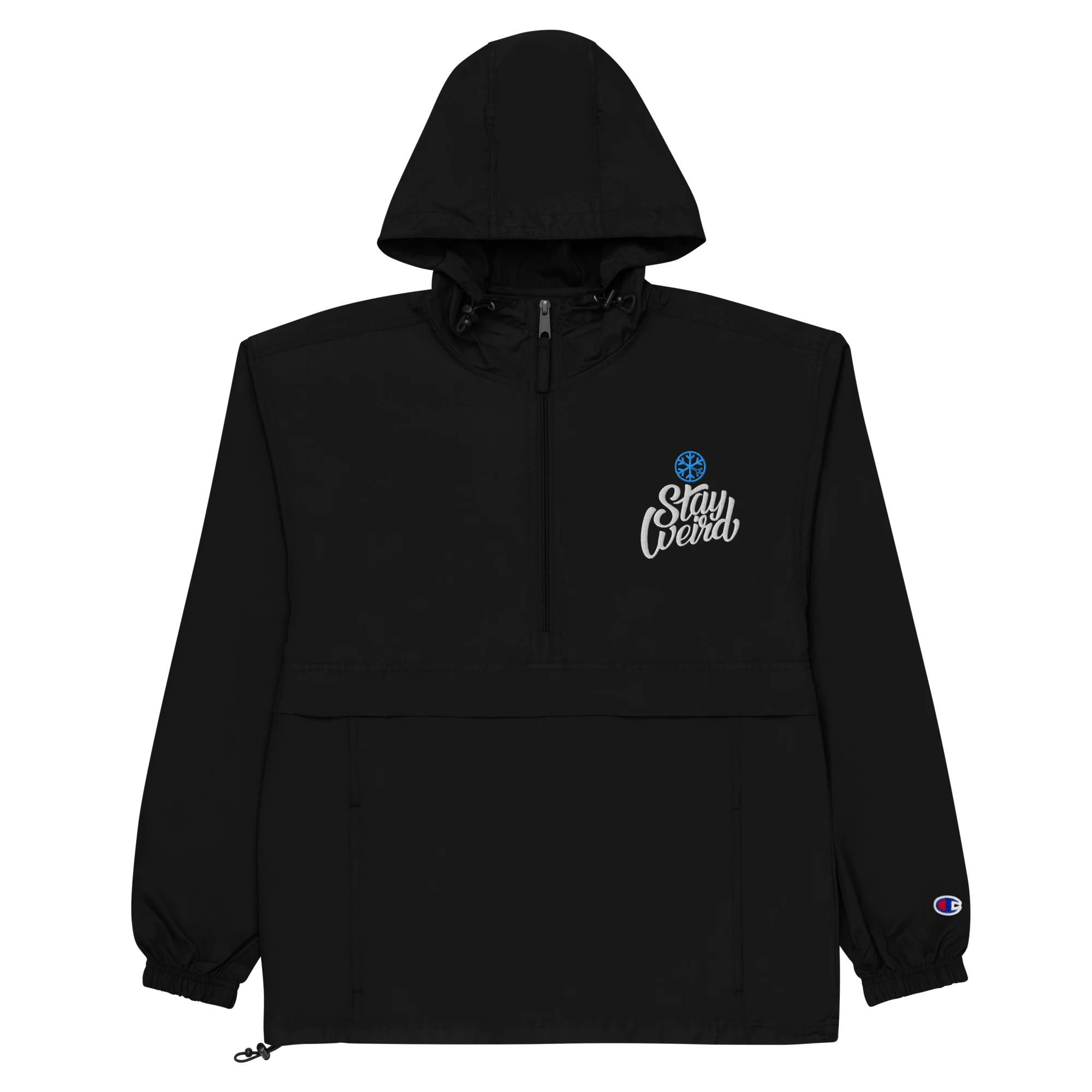 Stay Weird Windbreaker Jacket - Image 7
