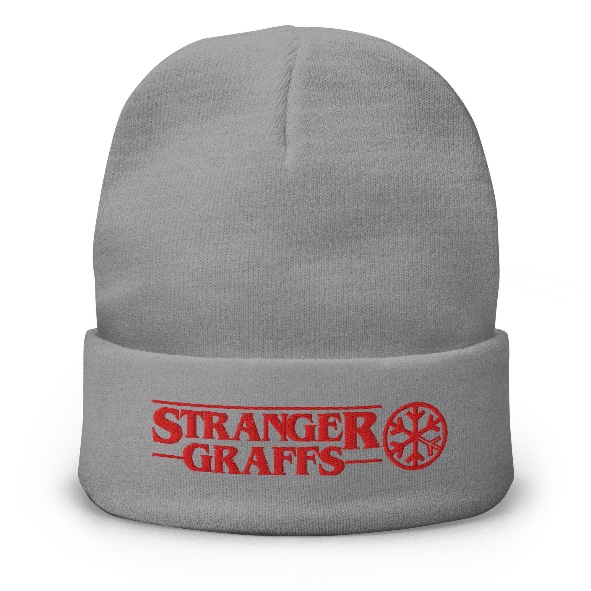 Stranger Graffs Beanie Hat - Image 3