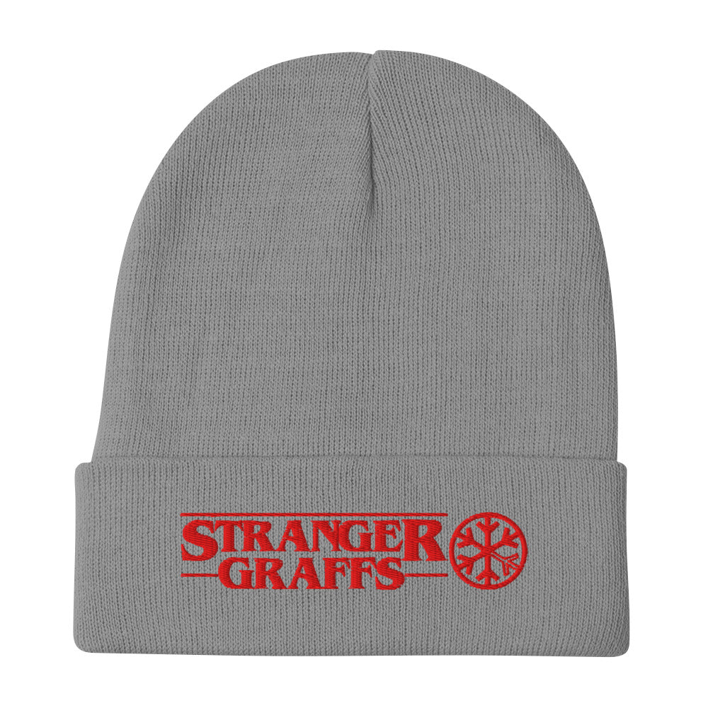 Stranger Graffs Beanie Hat - Image 4