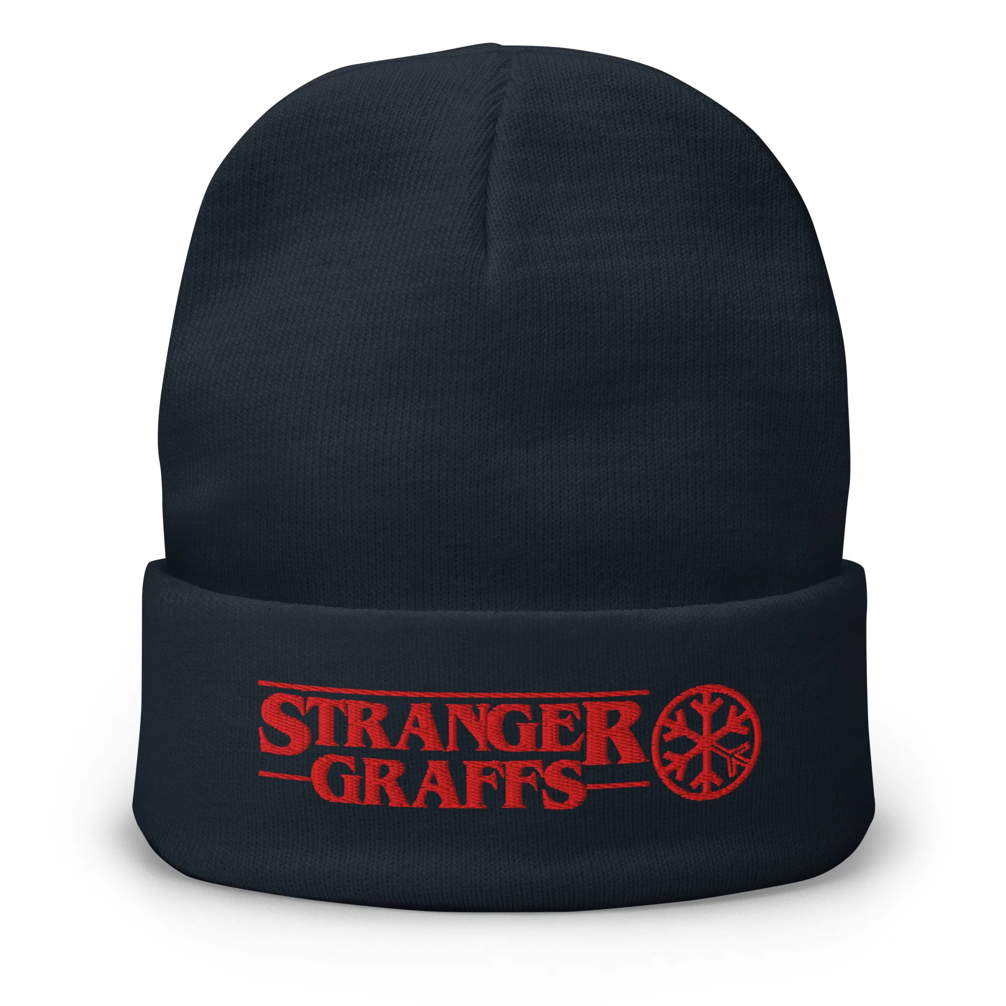 Stranger Graffs Beanie Hat - Image 5