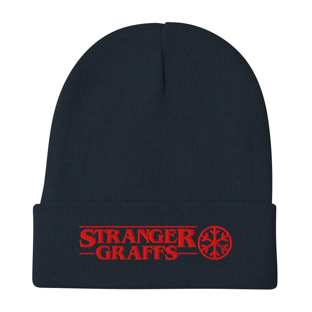 Stranger Graffs Beanie Hat - Image 6