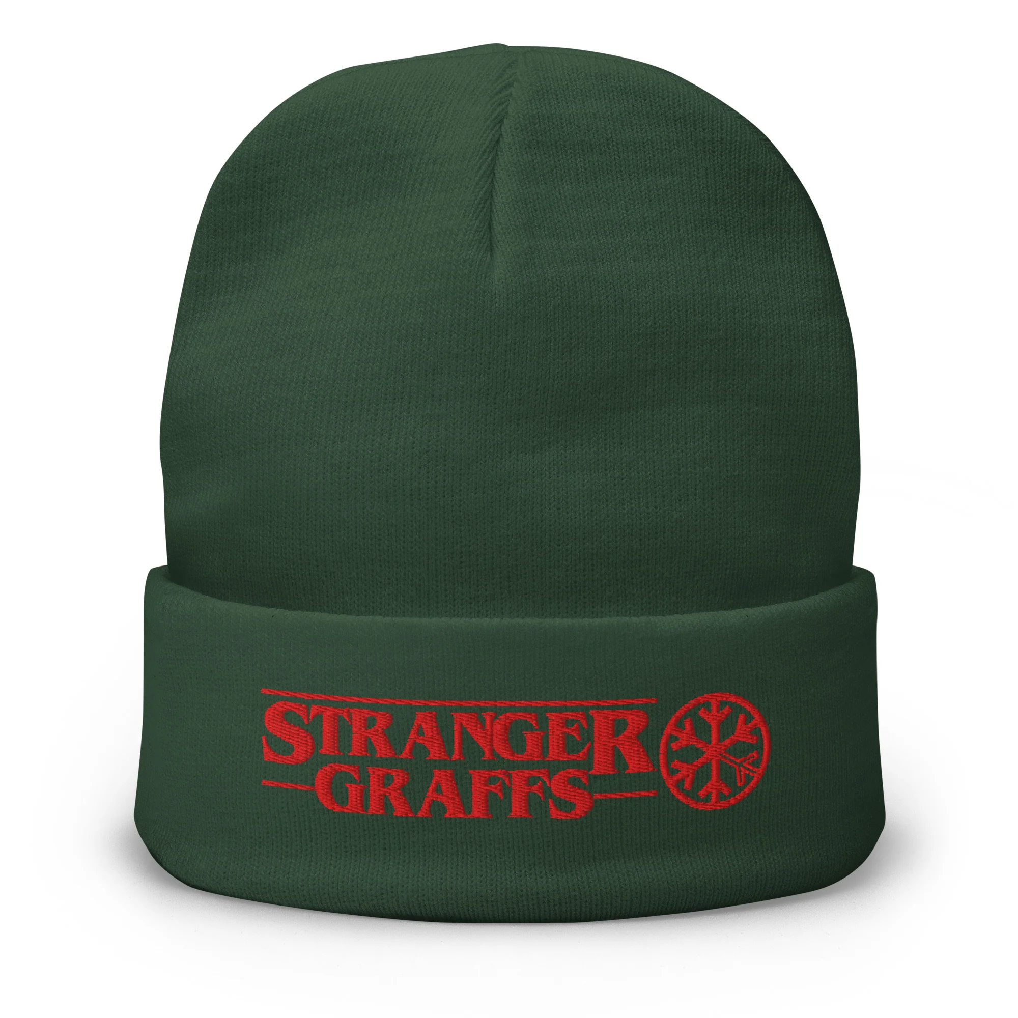 Stranger Graffs Beanie Hat - Image 7