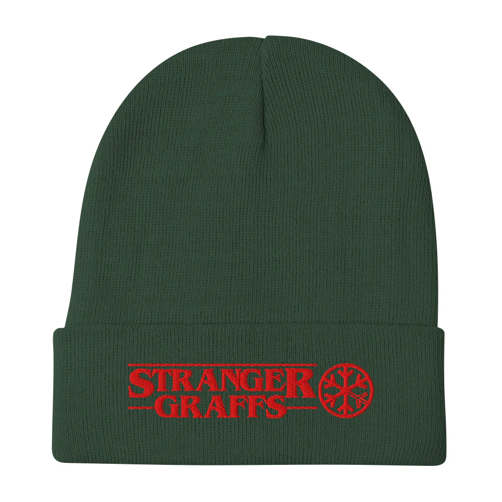 Stranger Graffs Beanie Hat - Image 8