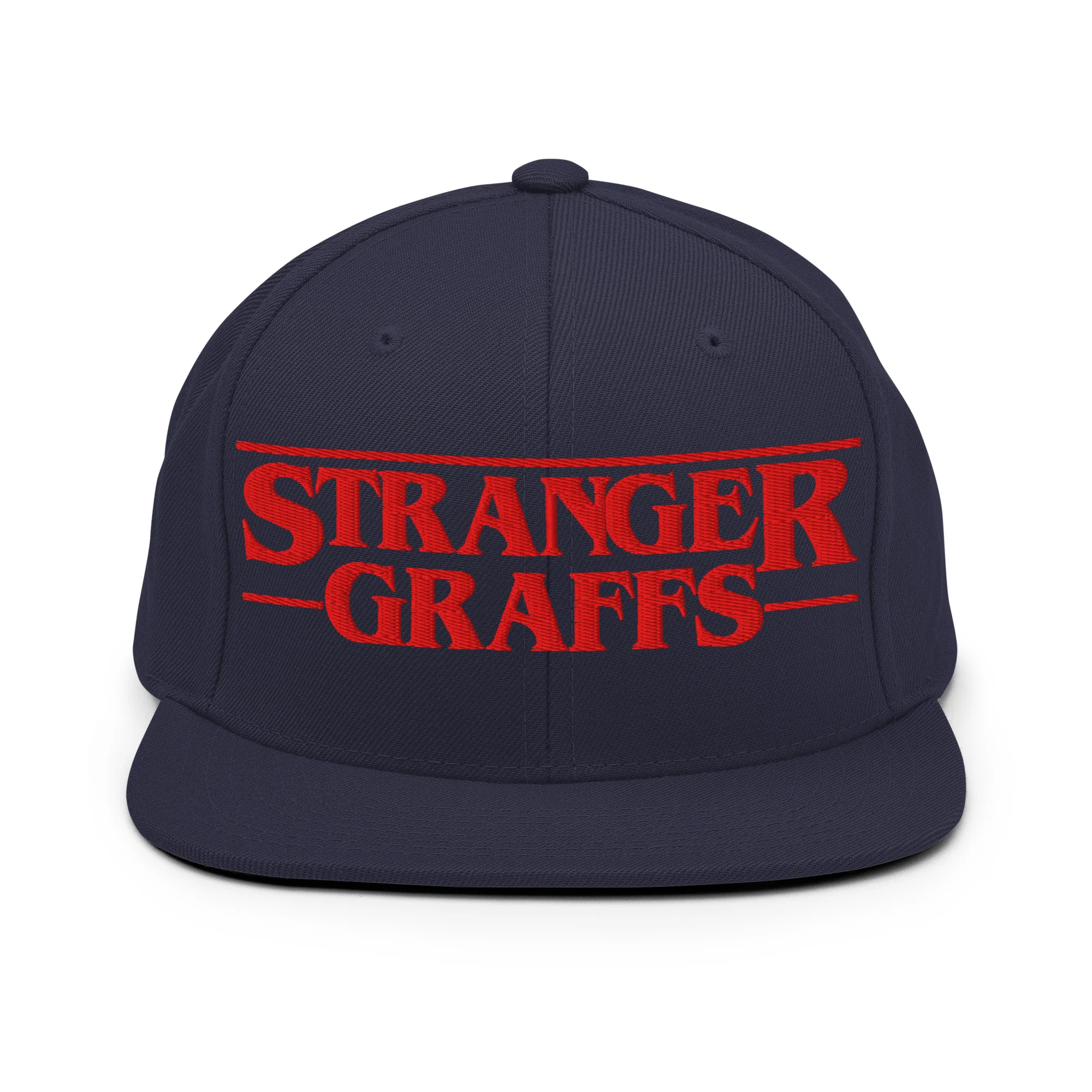 Stranger Graffs Snapback Hat - Image 15