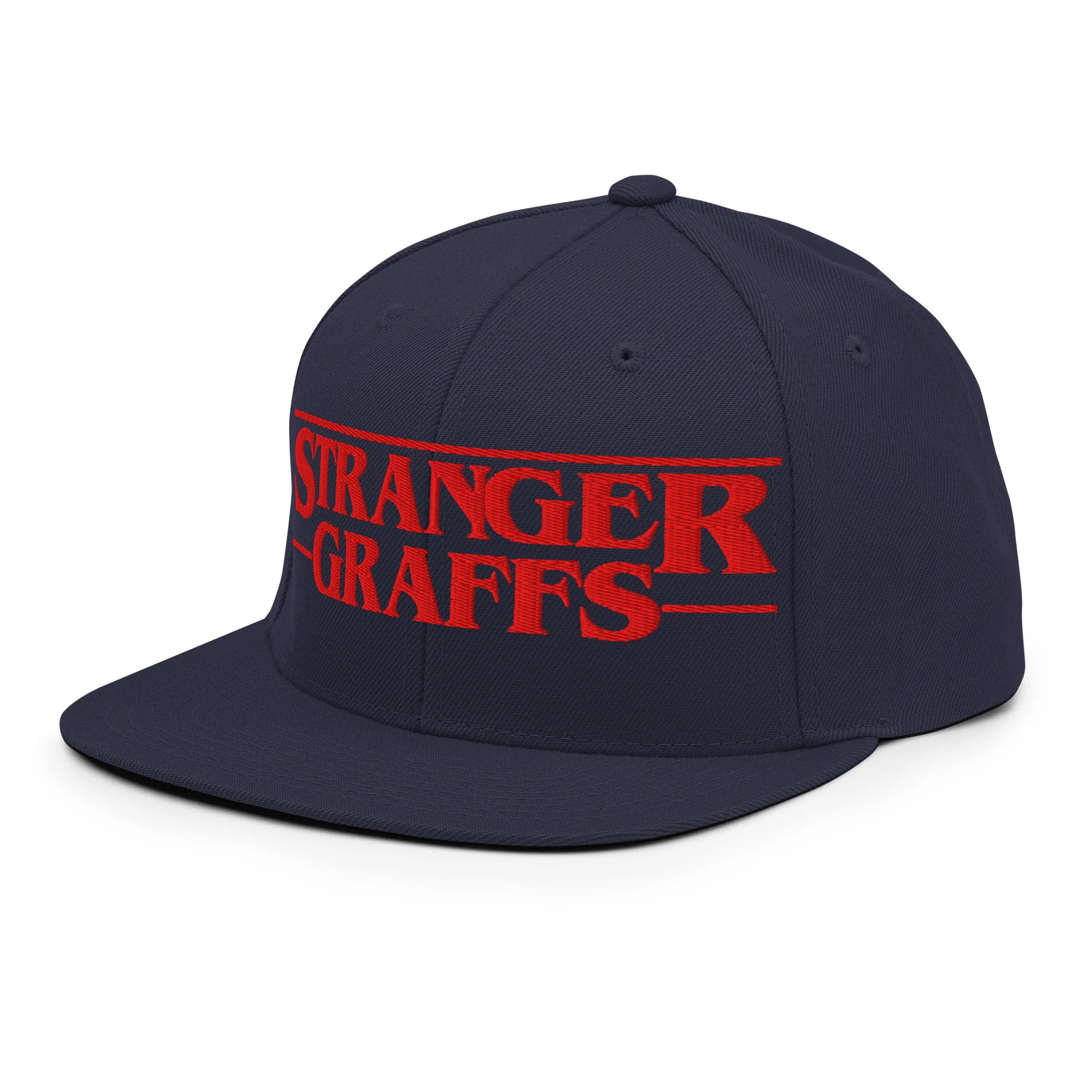 Stranger Graffs Snapback Hat - Image 18