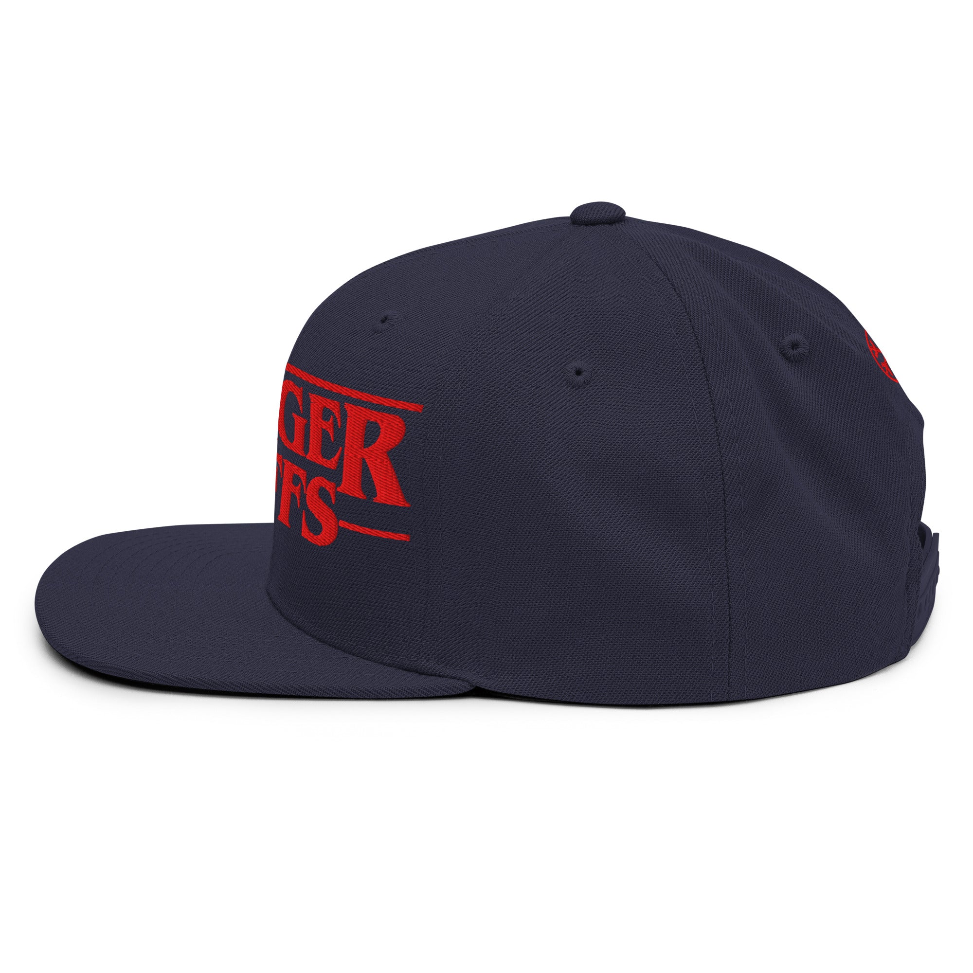 Stranger Graffs Snapback Hat - Image 19