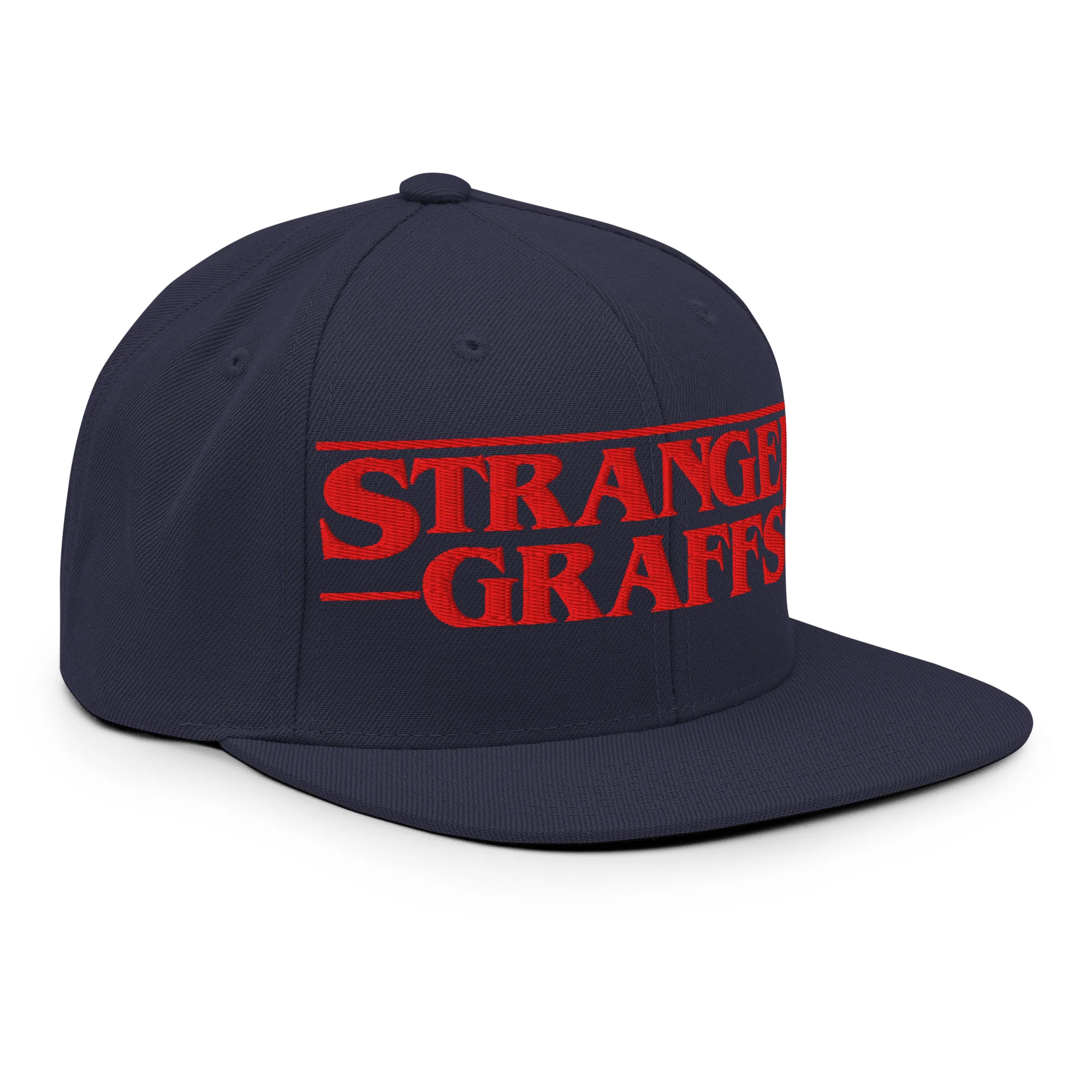 Stranger Graffs Snapback Hat - Image 20
