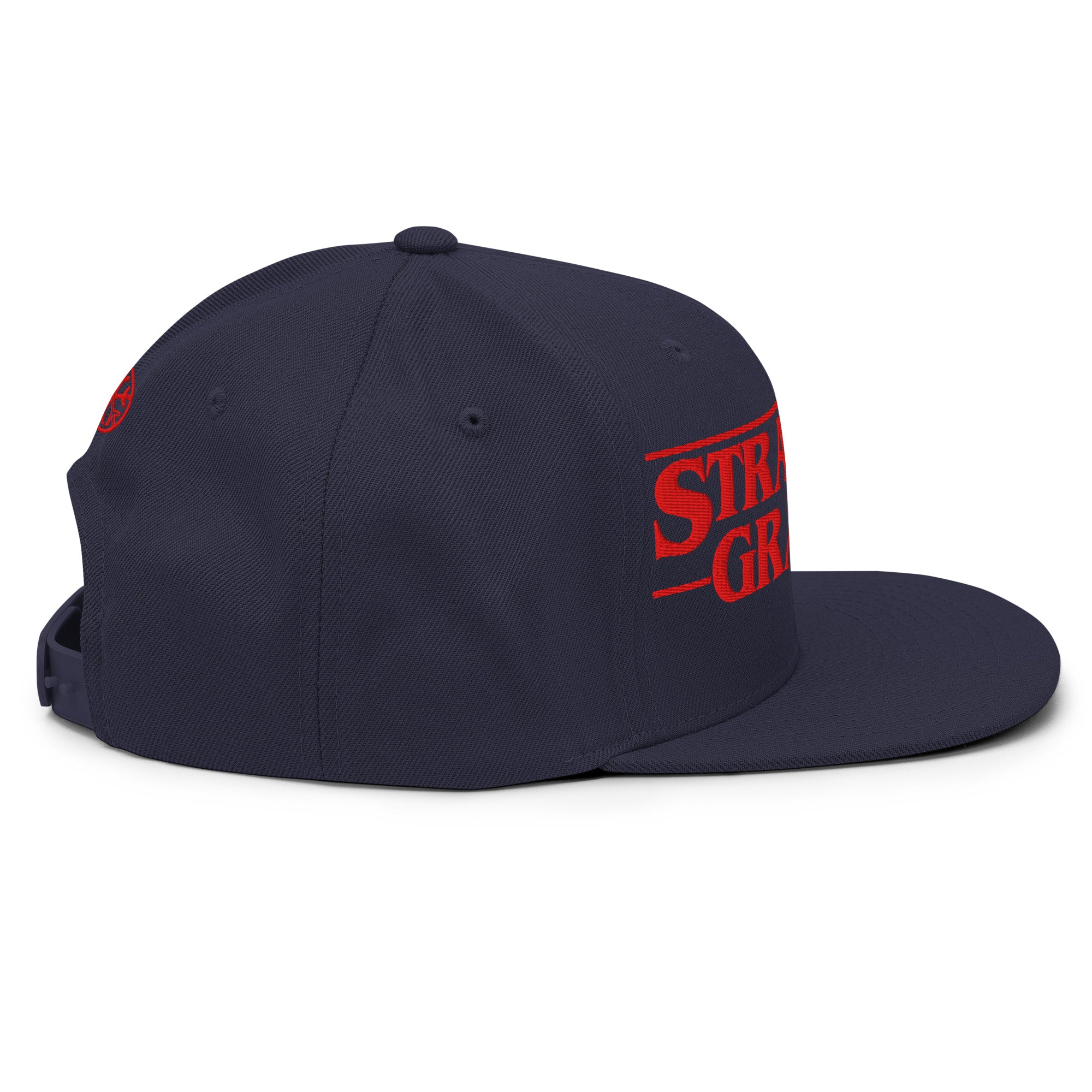 Stranger Graffs Snapback Hat - Image 21