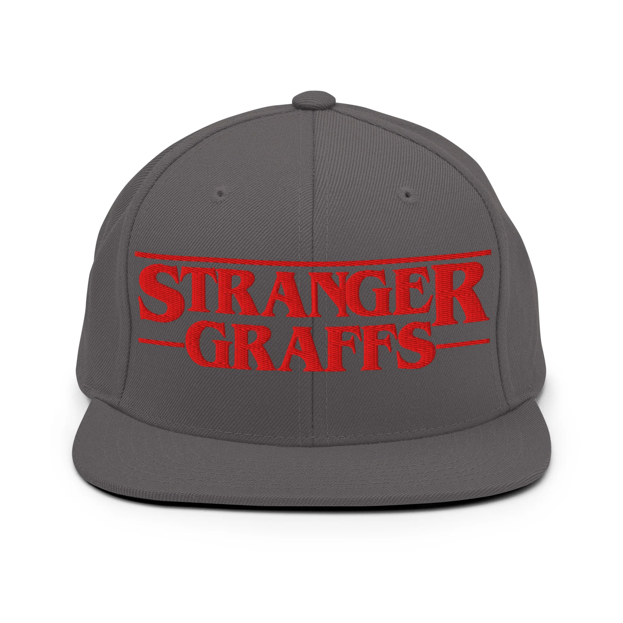 Stranger Graffs Snapback Hat - Image 29