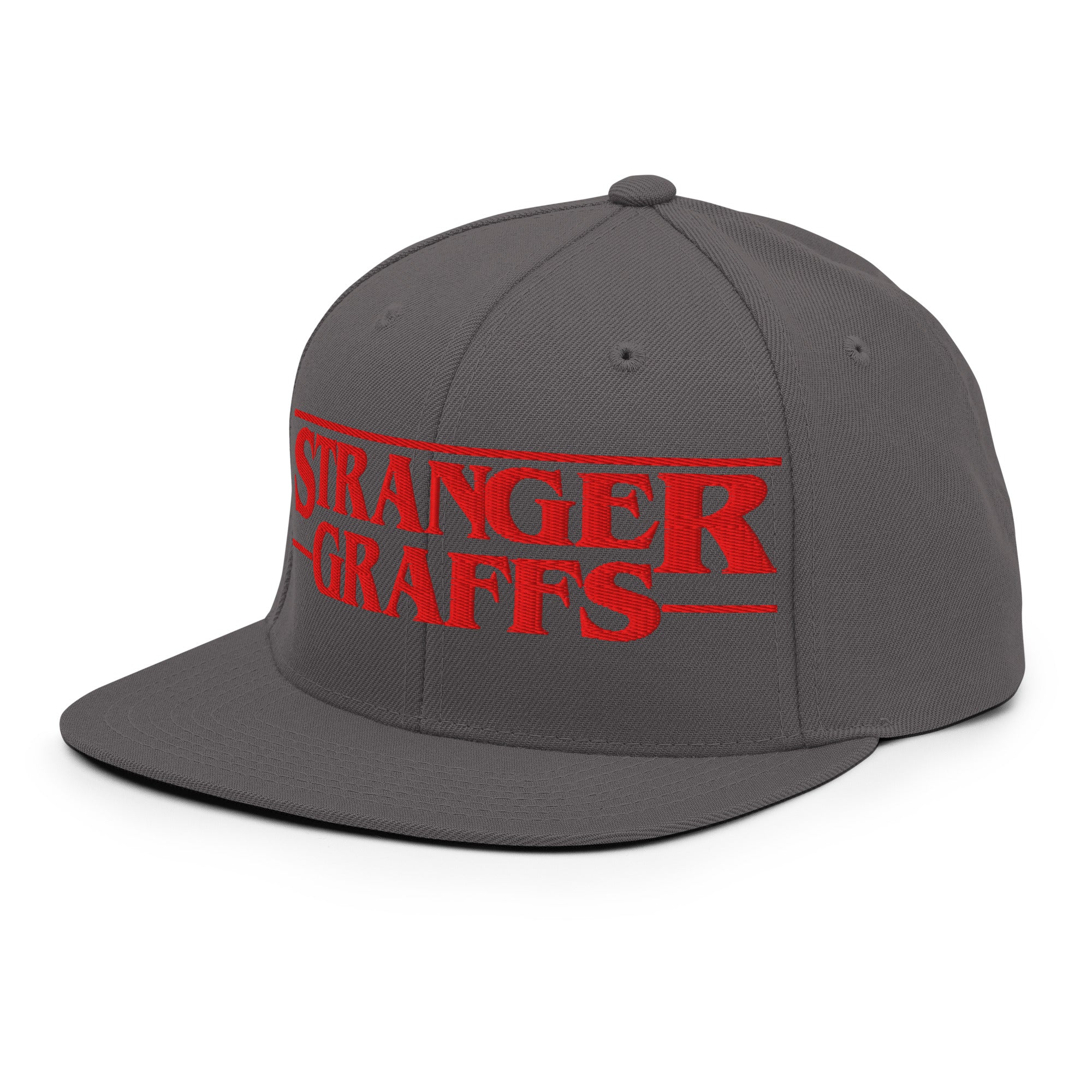 Stranger Graffs Snapback Hat - Image 32