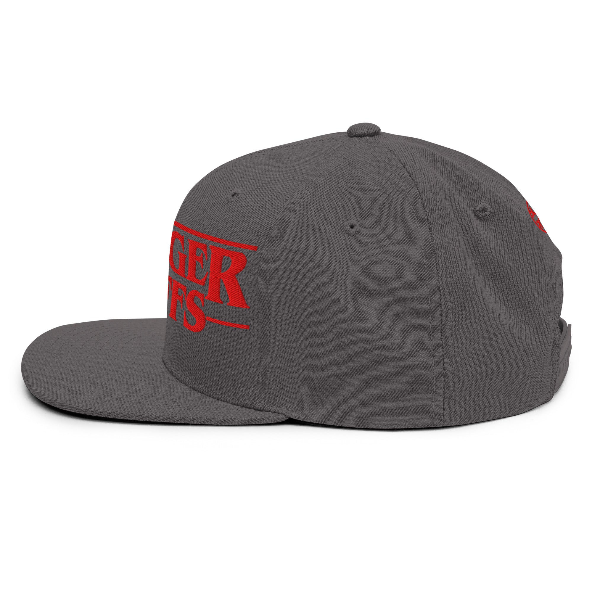 Stranger Graffs Snapback Hat - Image 33