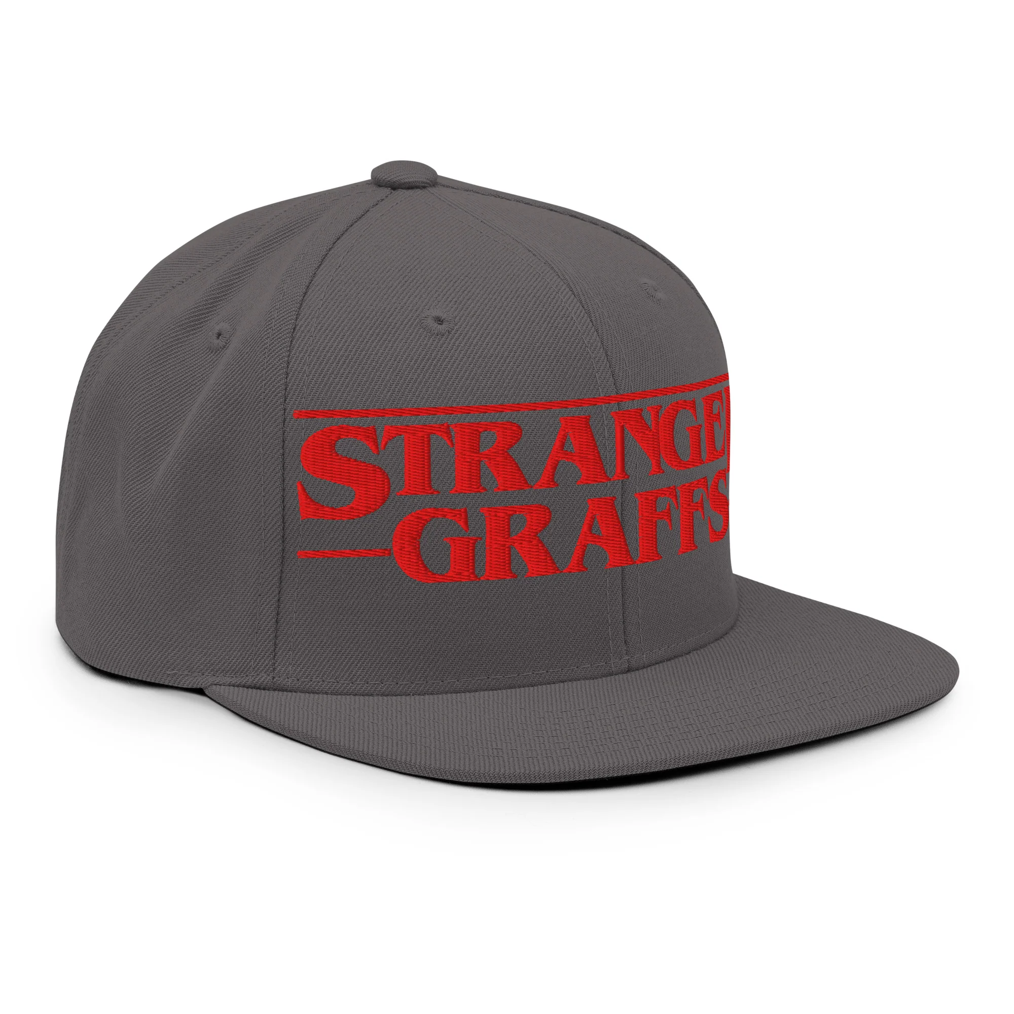Stranger Graffs Snapback Hat - Image 34