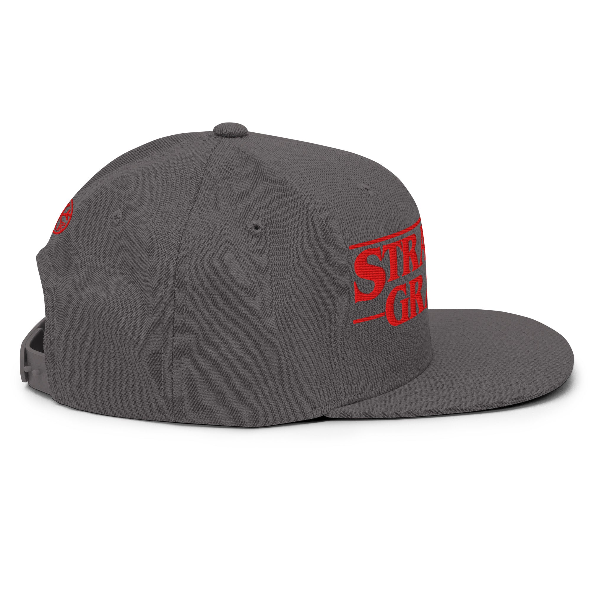 Stranger Graffs Snapback Hat - Image 35