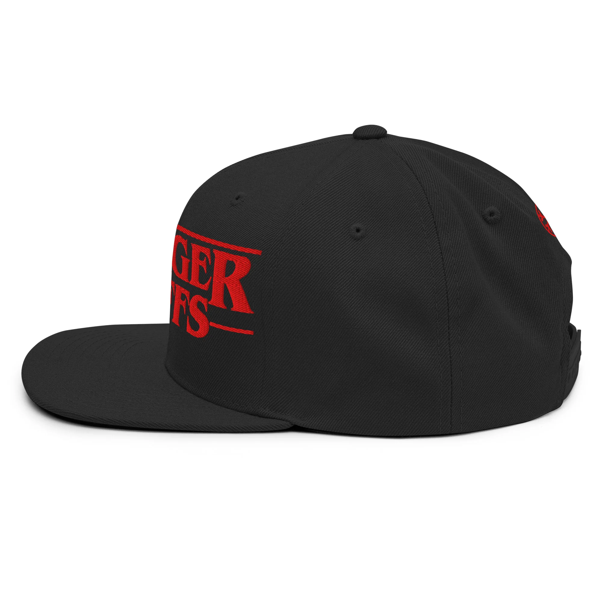 Stranger Graffs Snapback Hat - Image 5