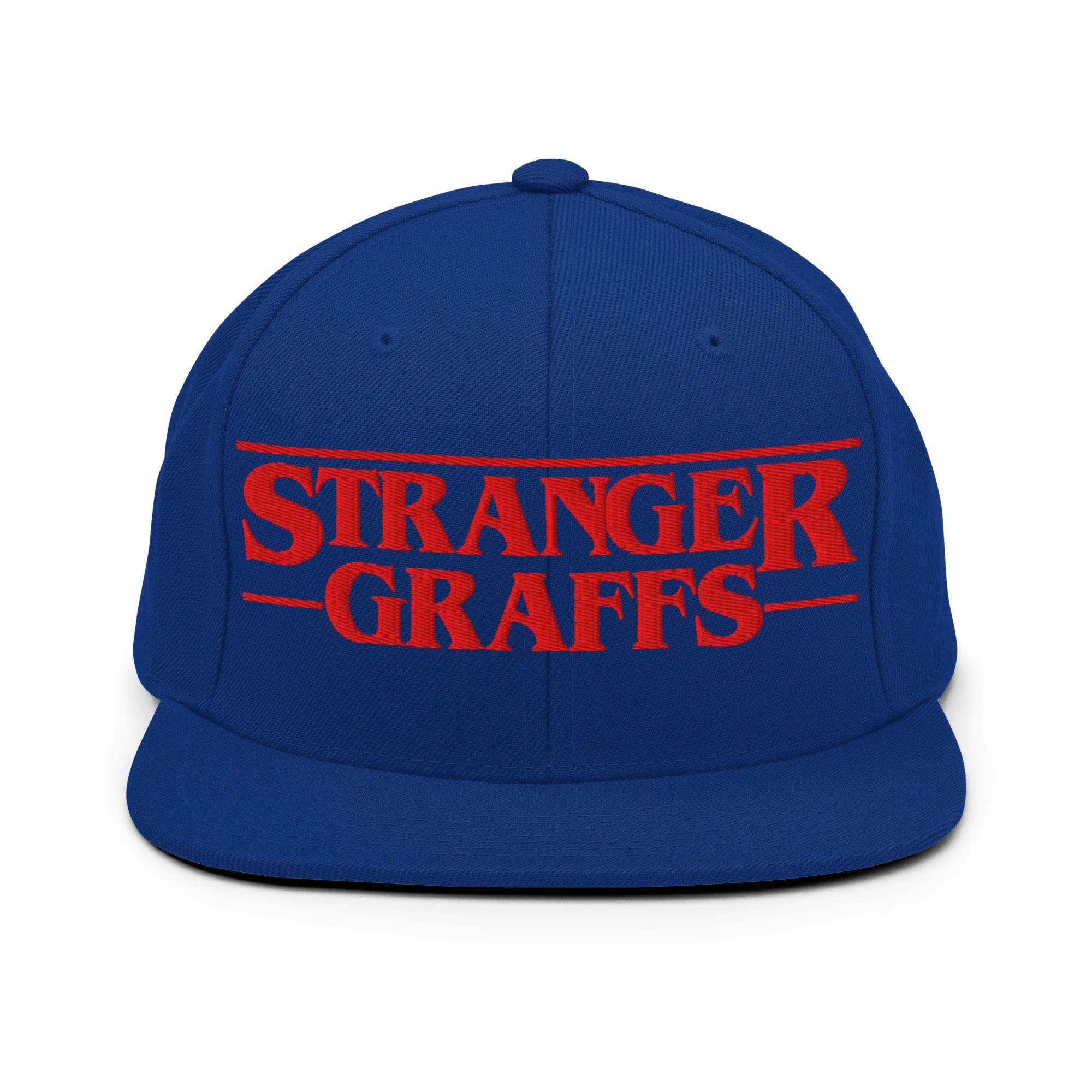Stranger Graffs Snapback Hat - Image 8