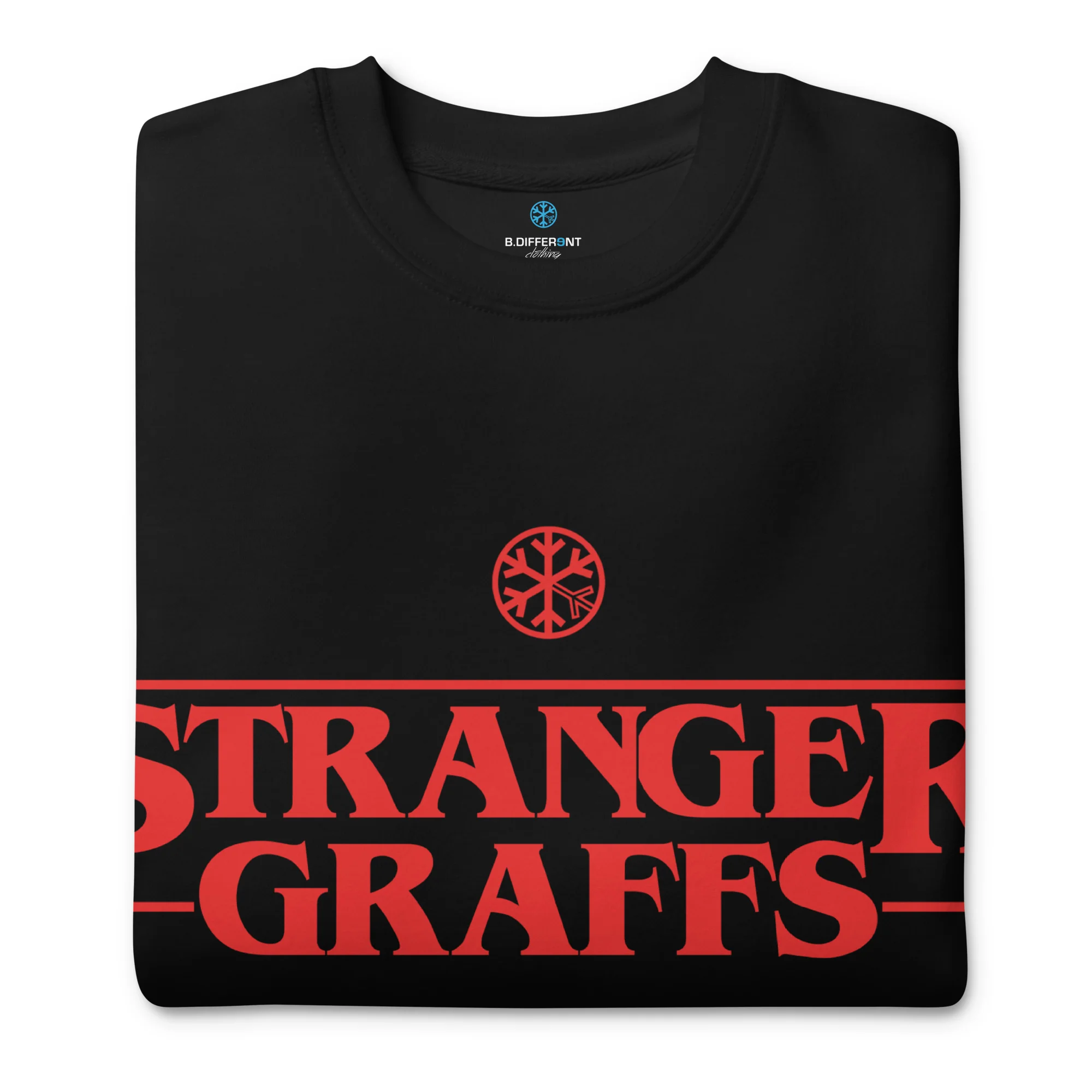 Stranger Graffs Sweatshirt - Image 4