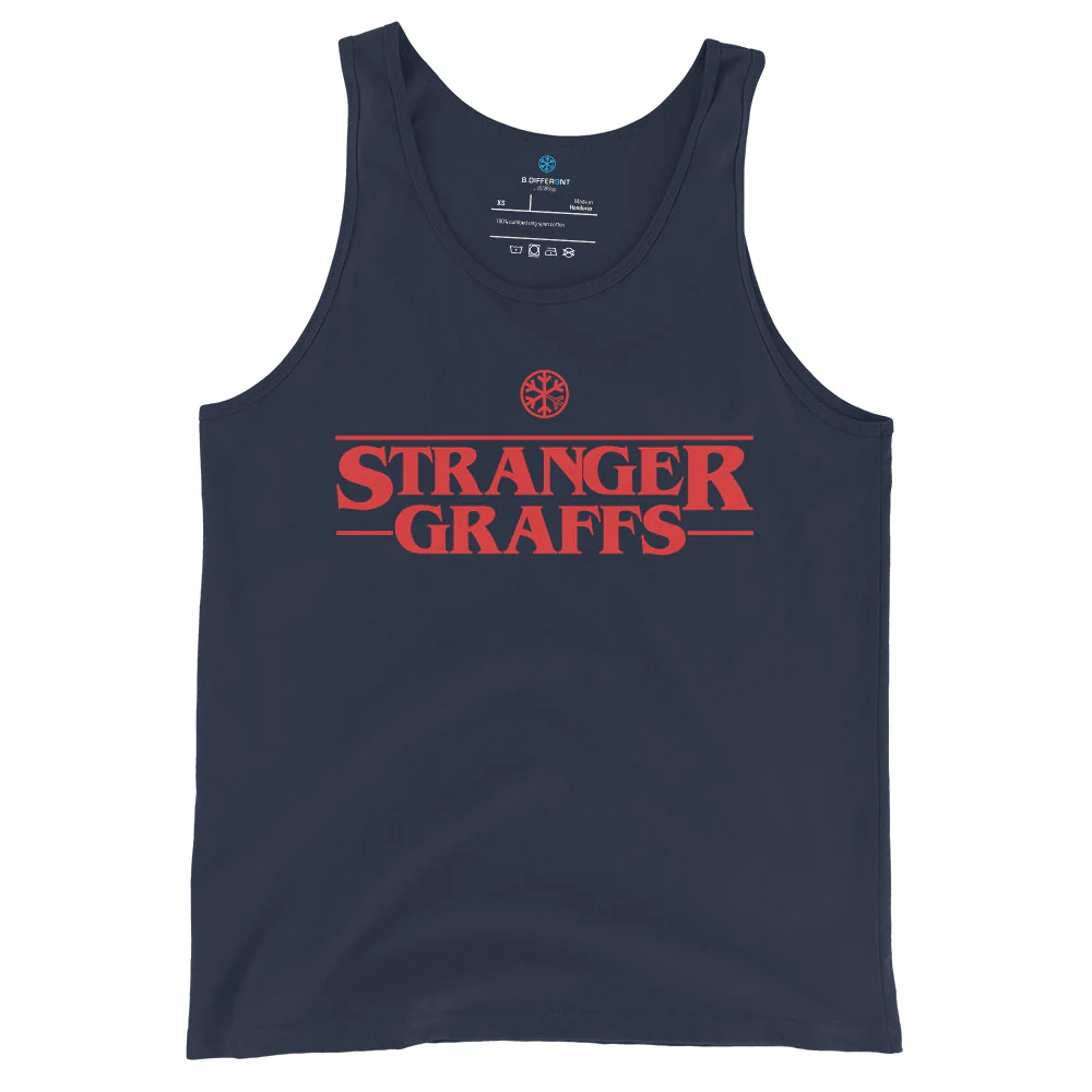 Stranger Graffs Tank Top - Image 3