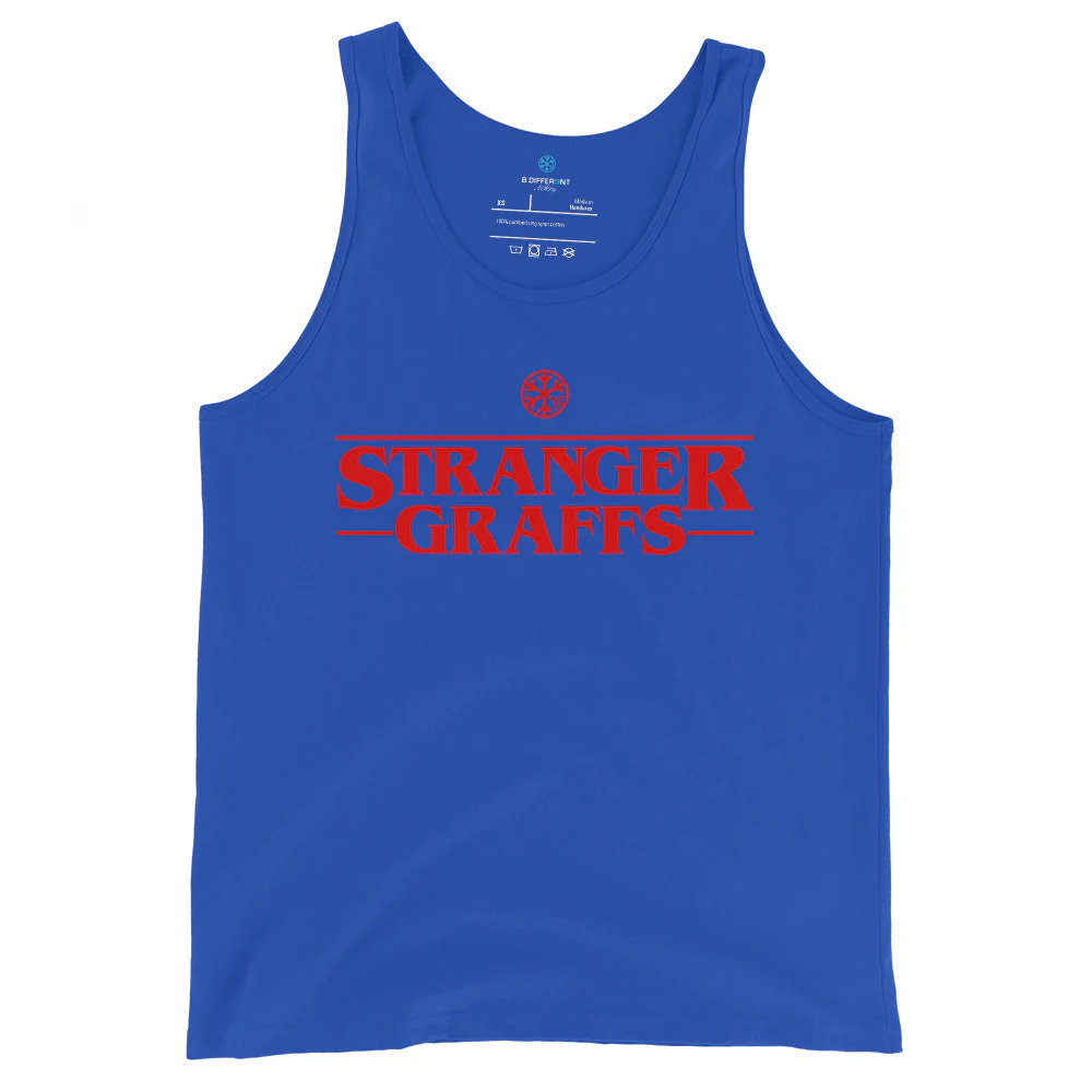 Stranger Graffs Tank Top - Image 5