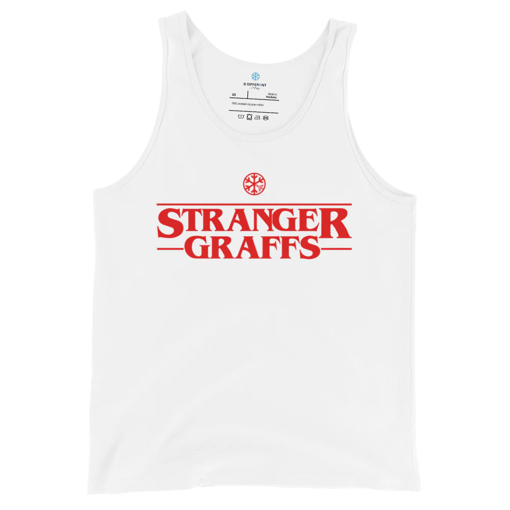 Stranger Graffs Tank Top - Image 7