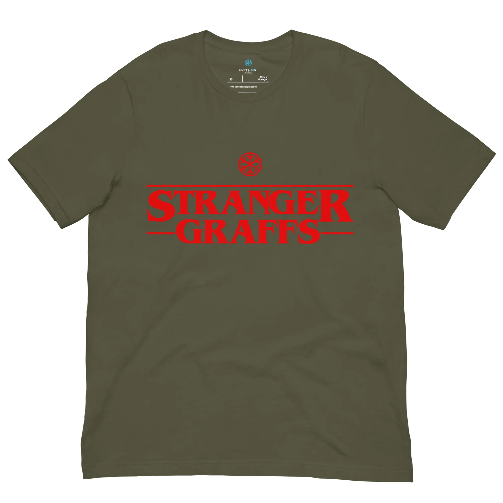 Stranger Graffs Tee - Image 19