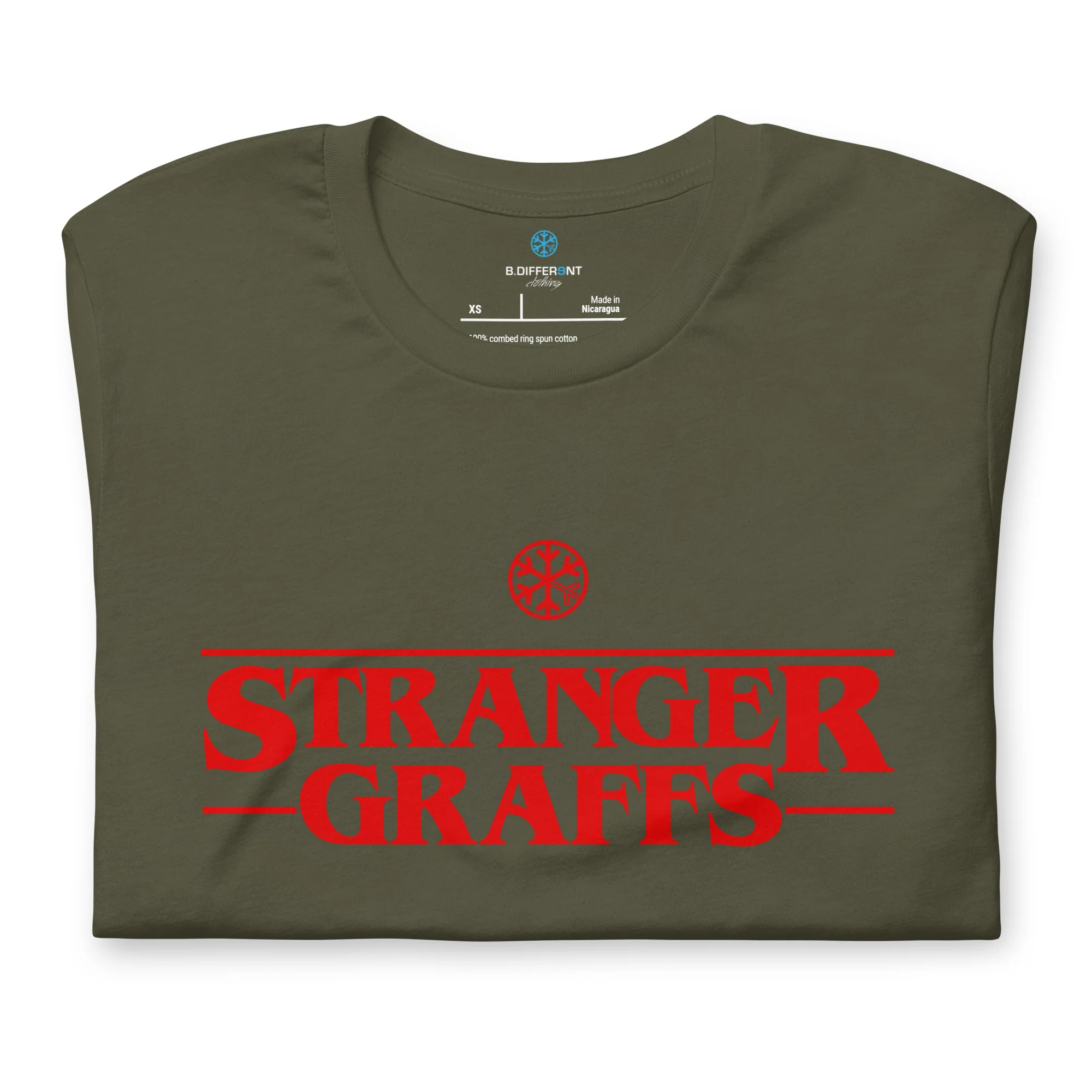 Stranger Graffs Tee - Image 21