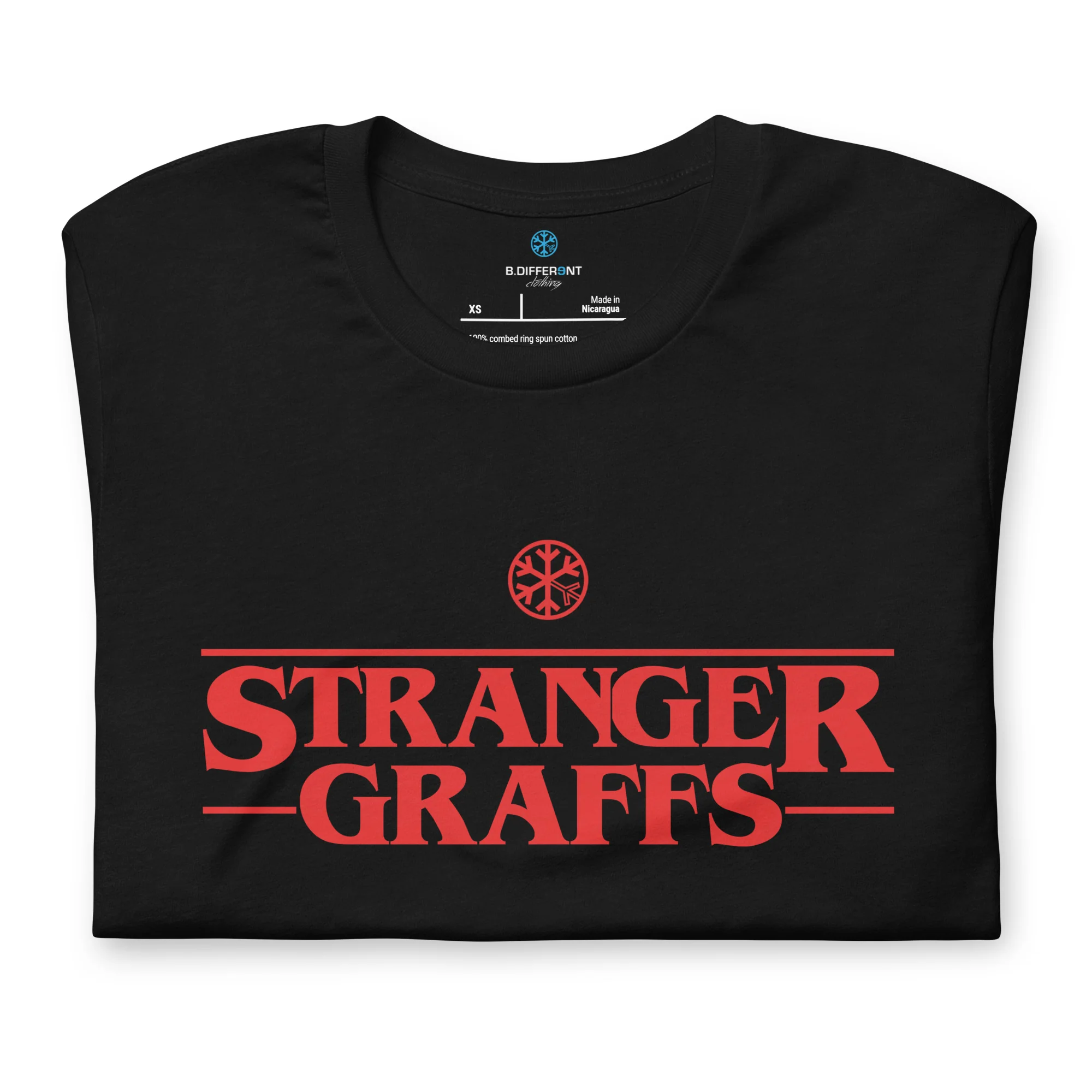 Stranger Graffs Tee - Image 3
