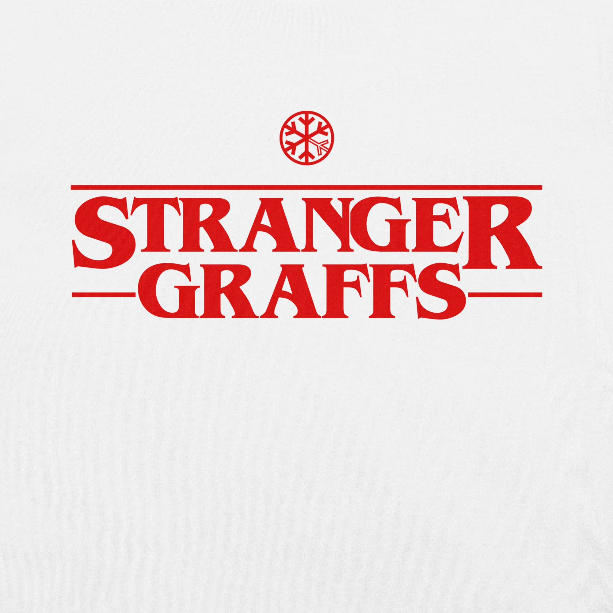 Stranger Graffs Tee - Image 8