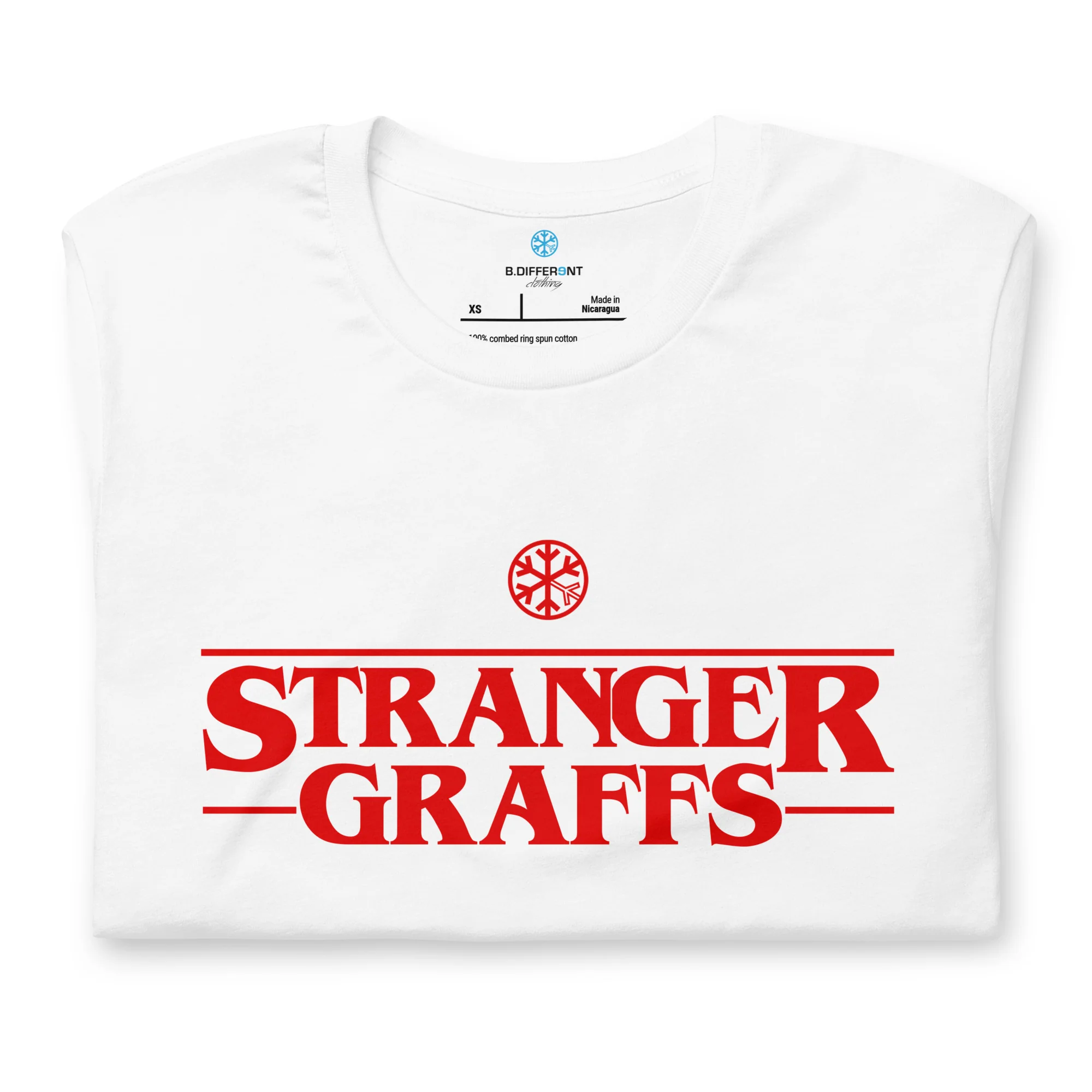 Stranger Graffs Tee - Image 9