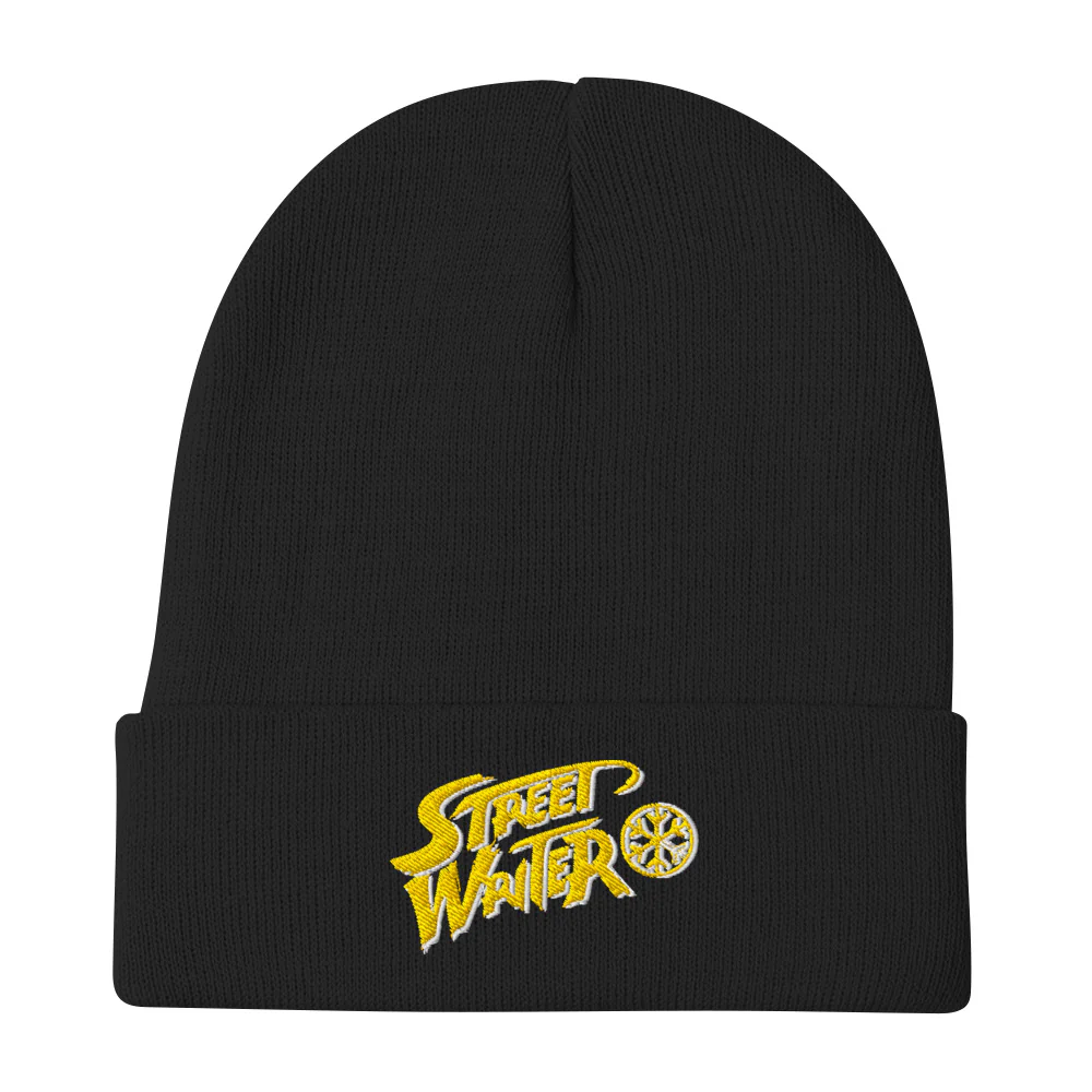 Street Writer Graffiti Beanie Hat - Image 12