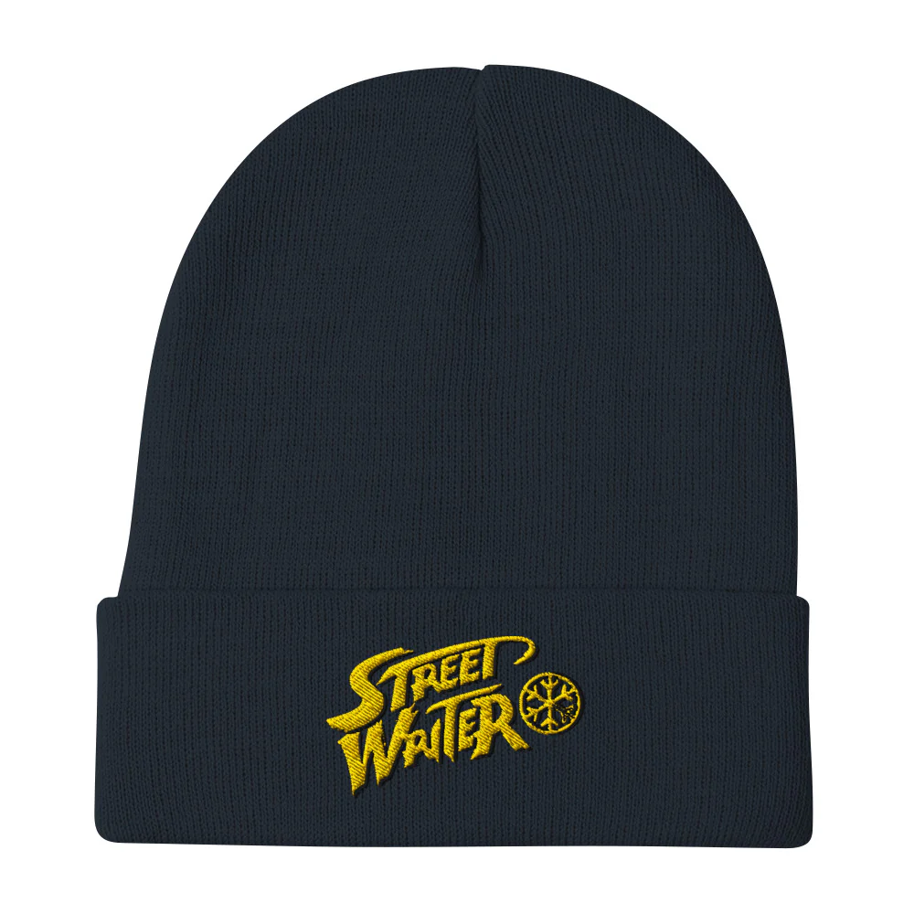 Street Writer Graffiti Beanie Hat - Image 4